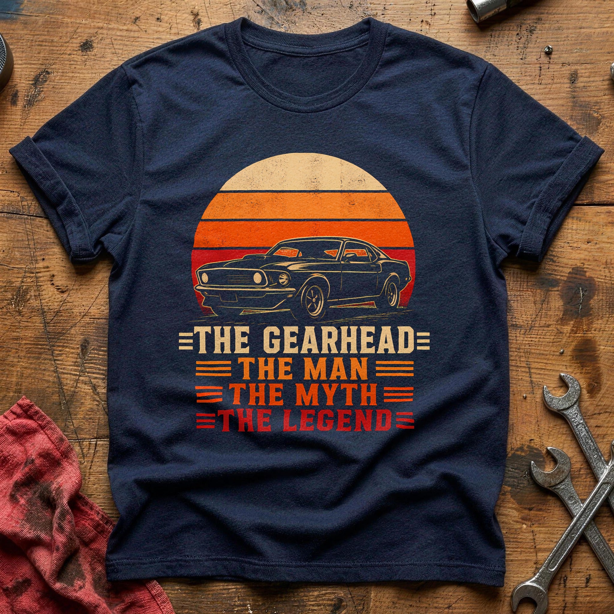 The Legend - Navy
