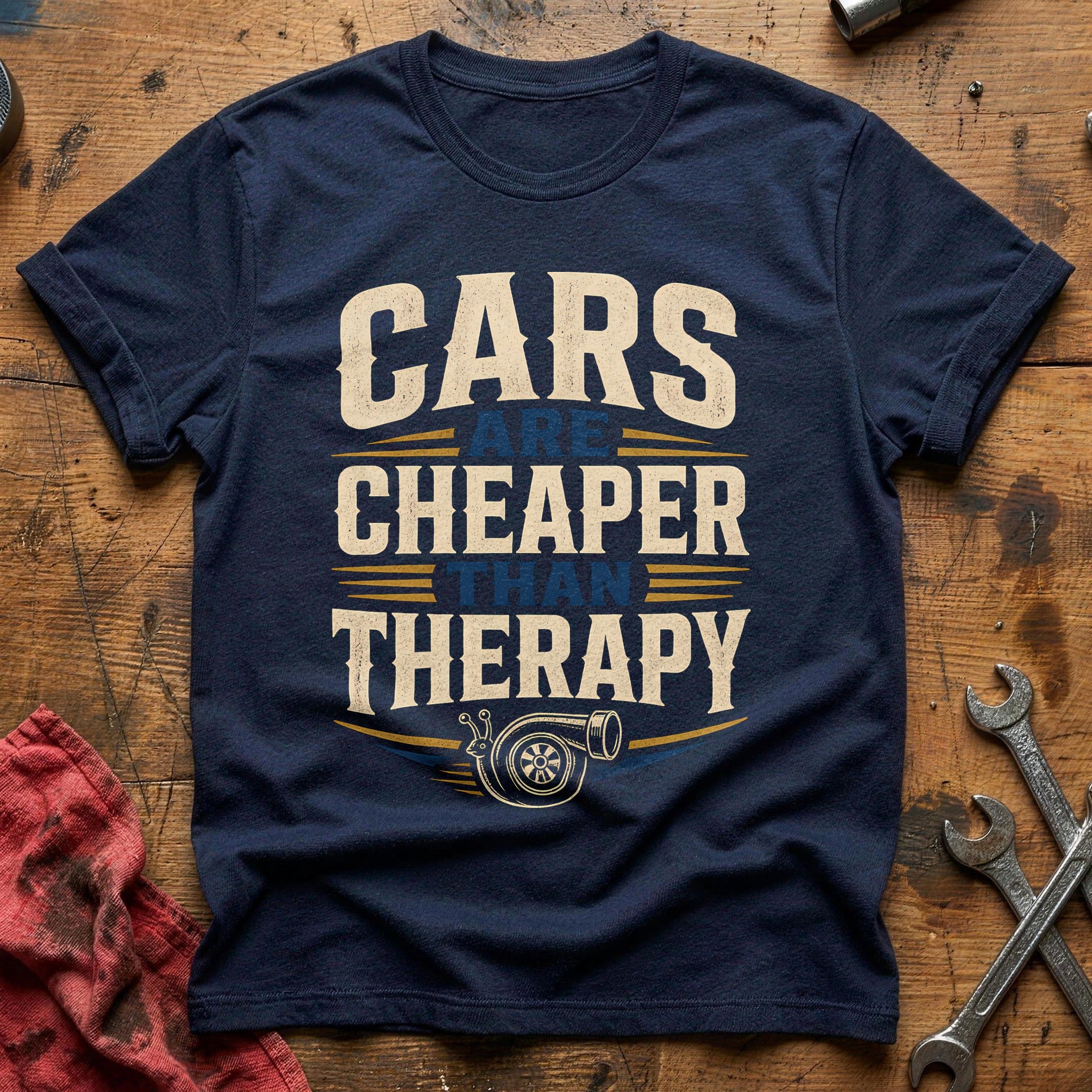 Therapy Alternative - Navy