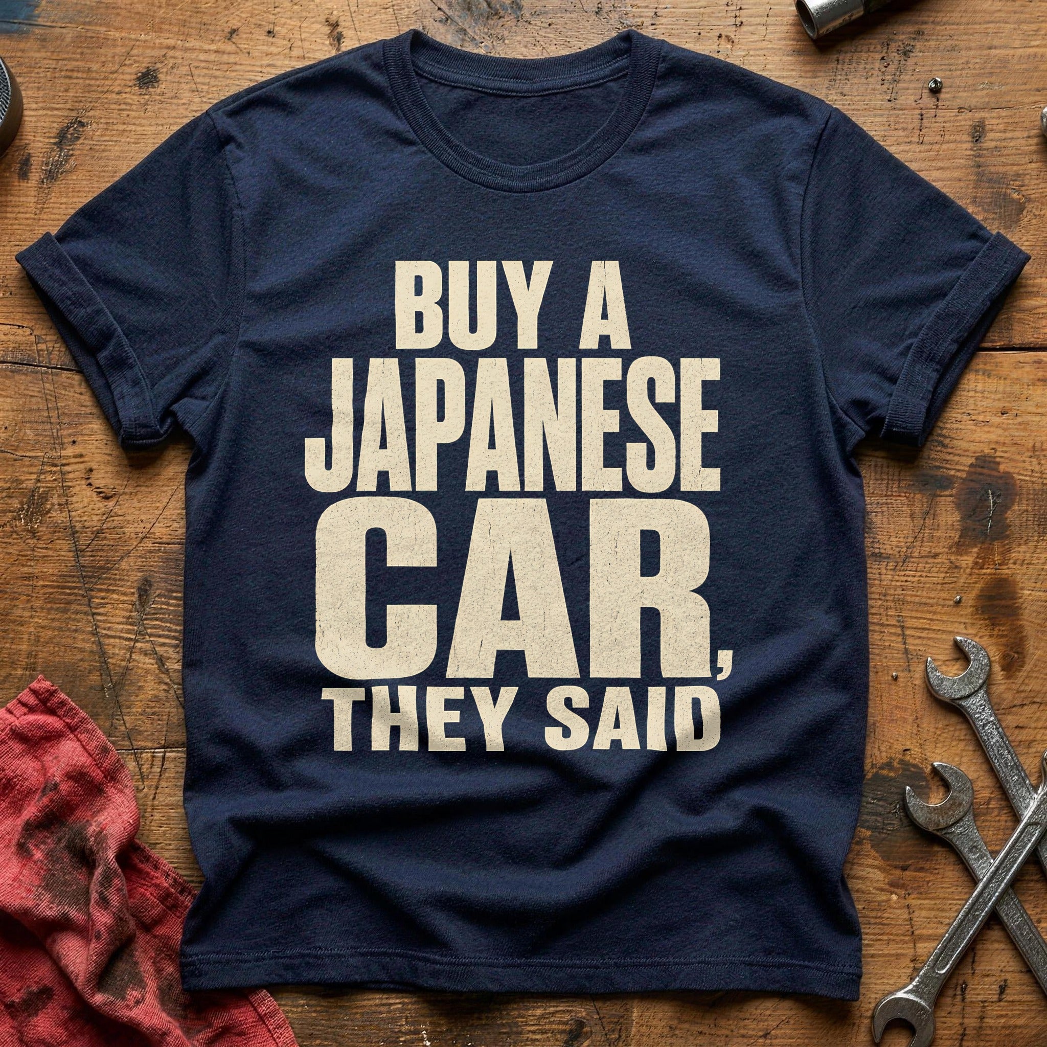 They Said Japanese - Navy