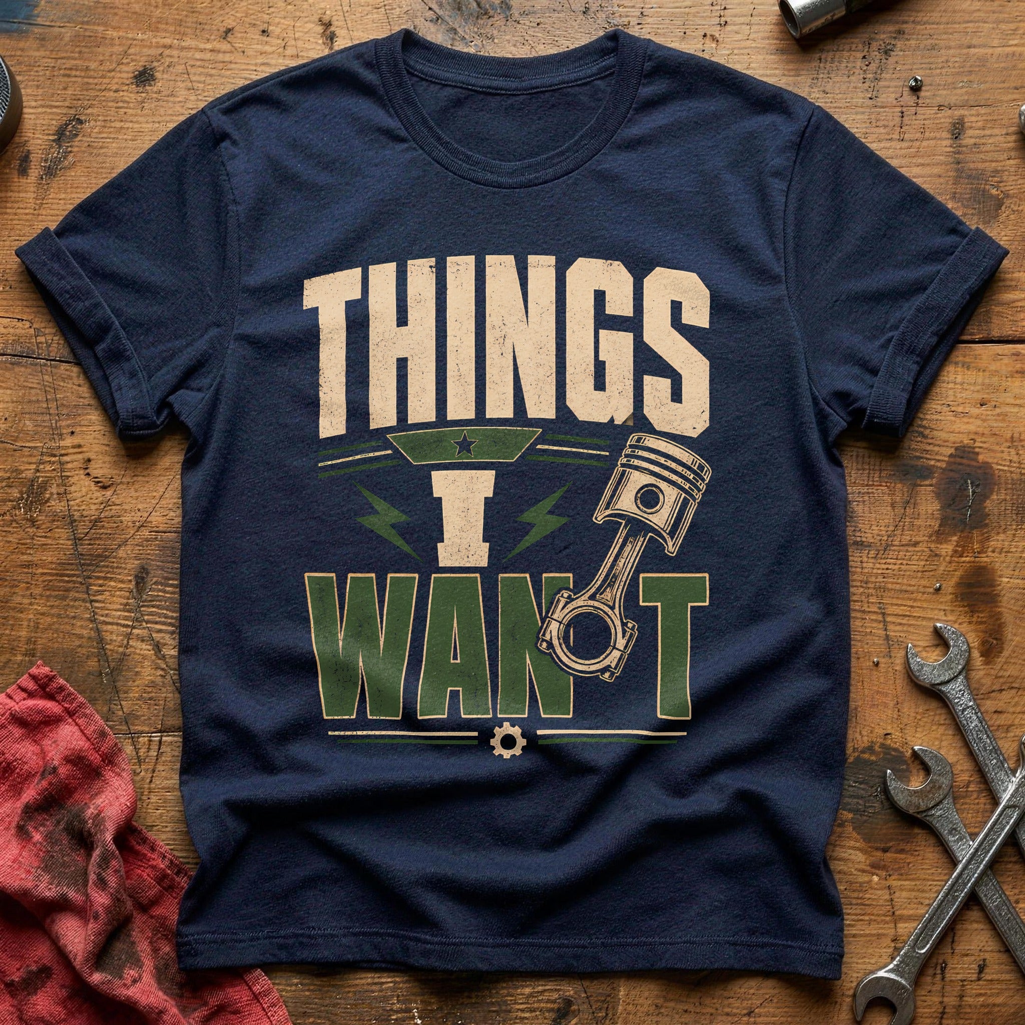 Things I Want - Navy