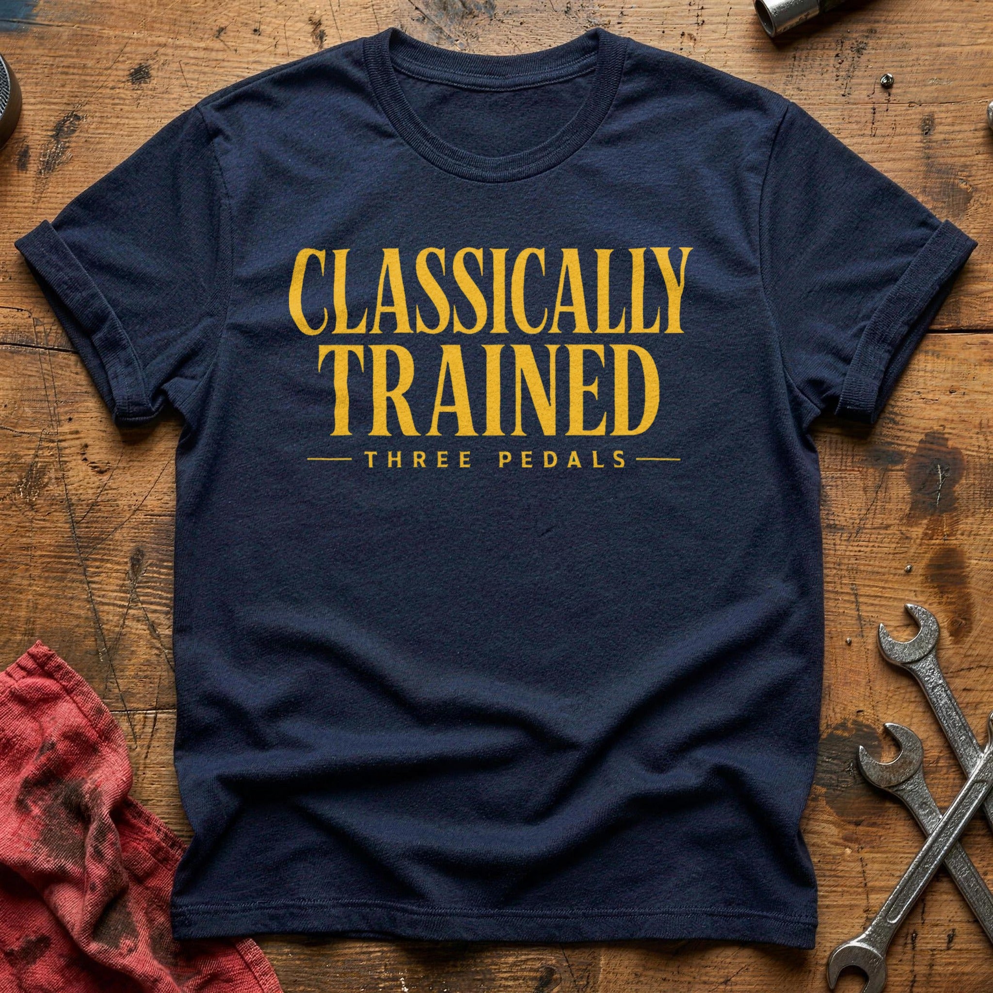 Three Pedal Mastery - Navy