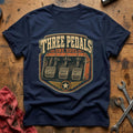 Three Pedal Salute - Navy
