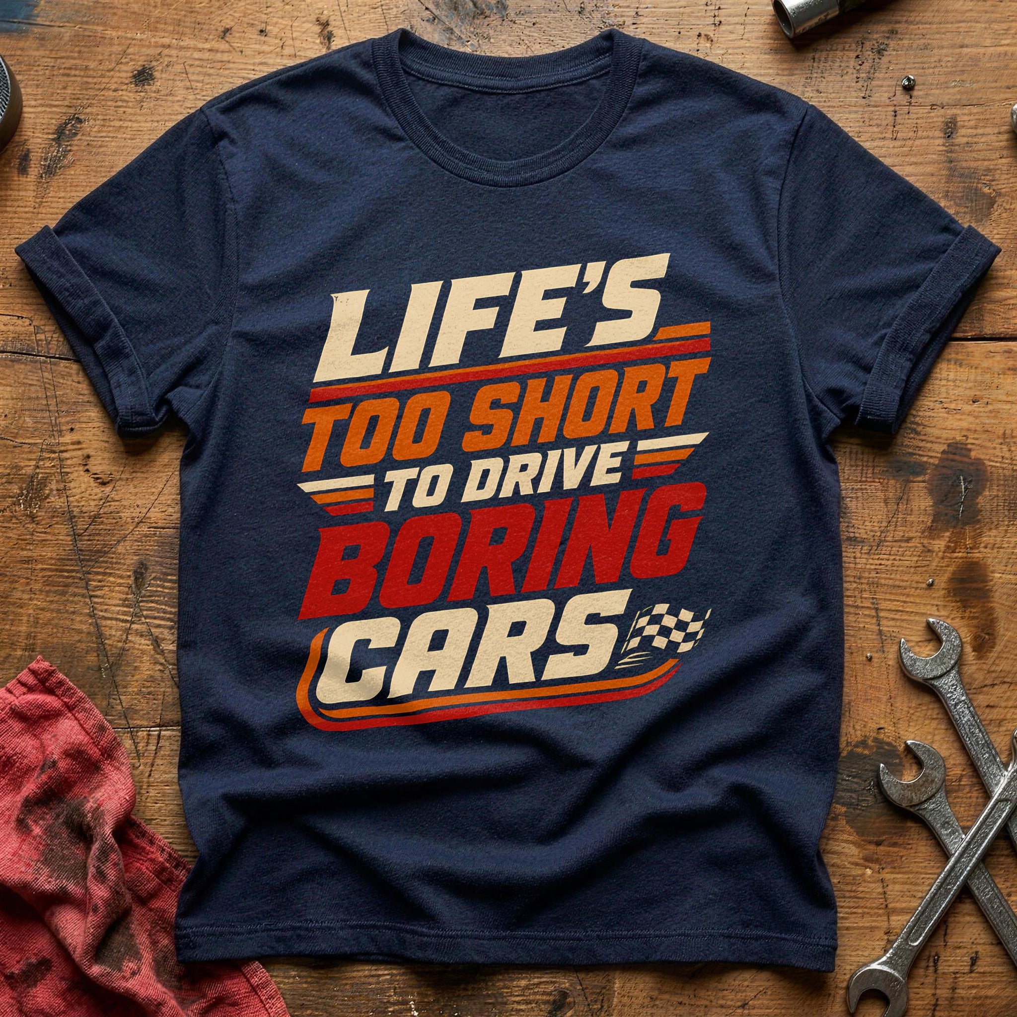 Too Short For Boring - Navy