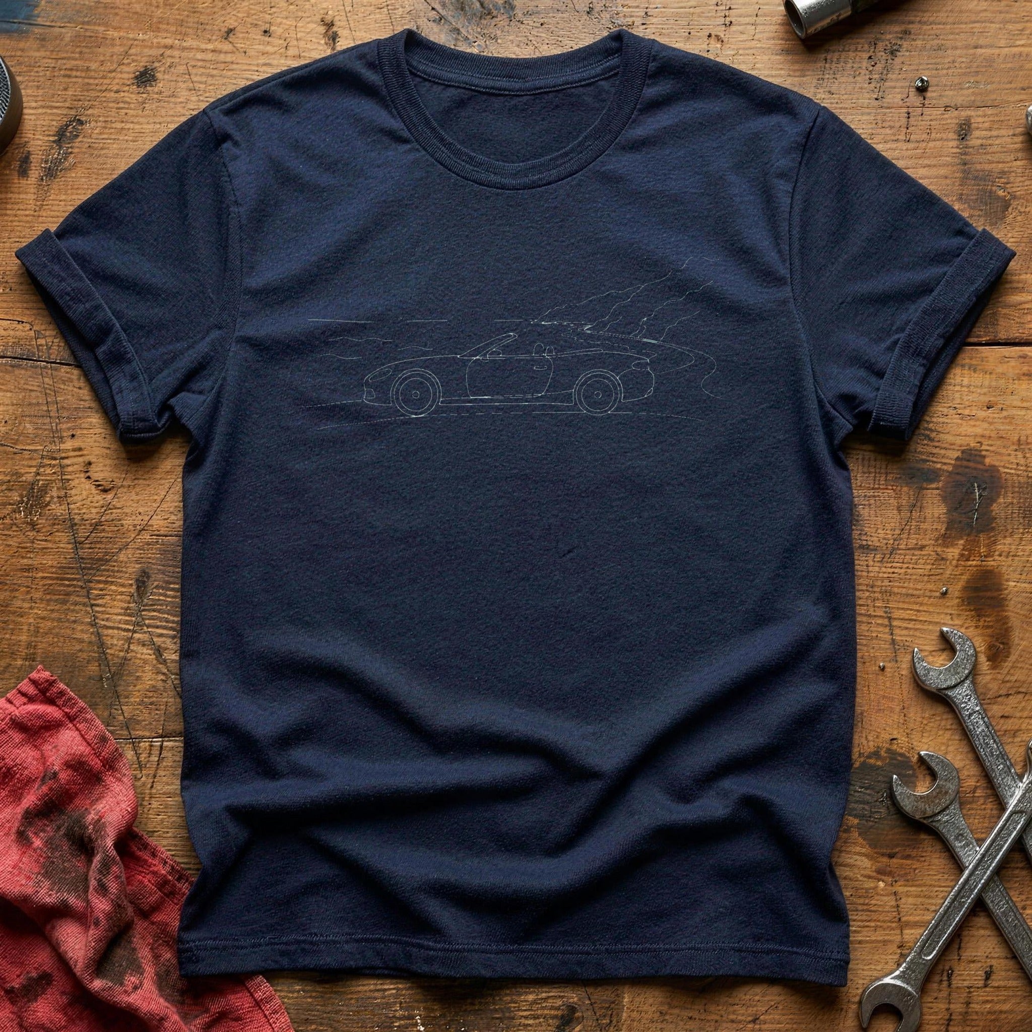 Top Down Touge - Navy