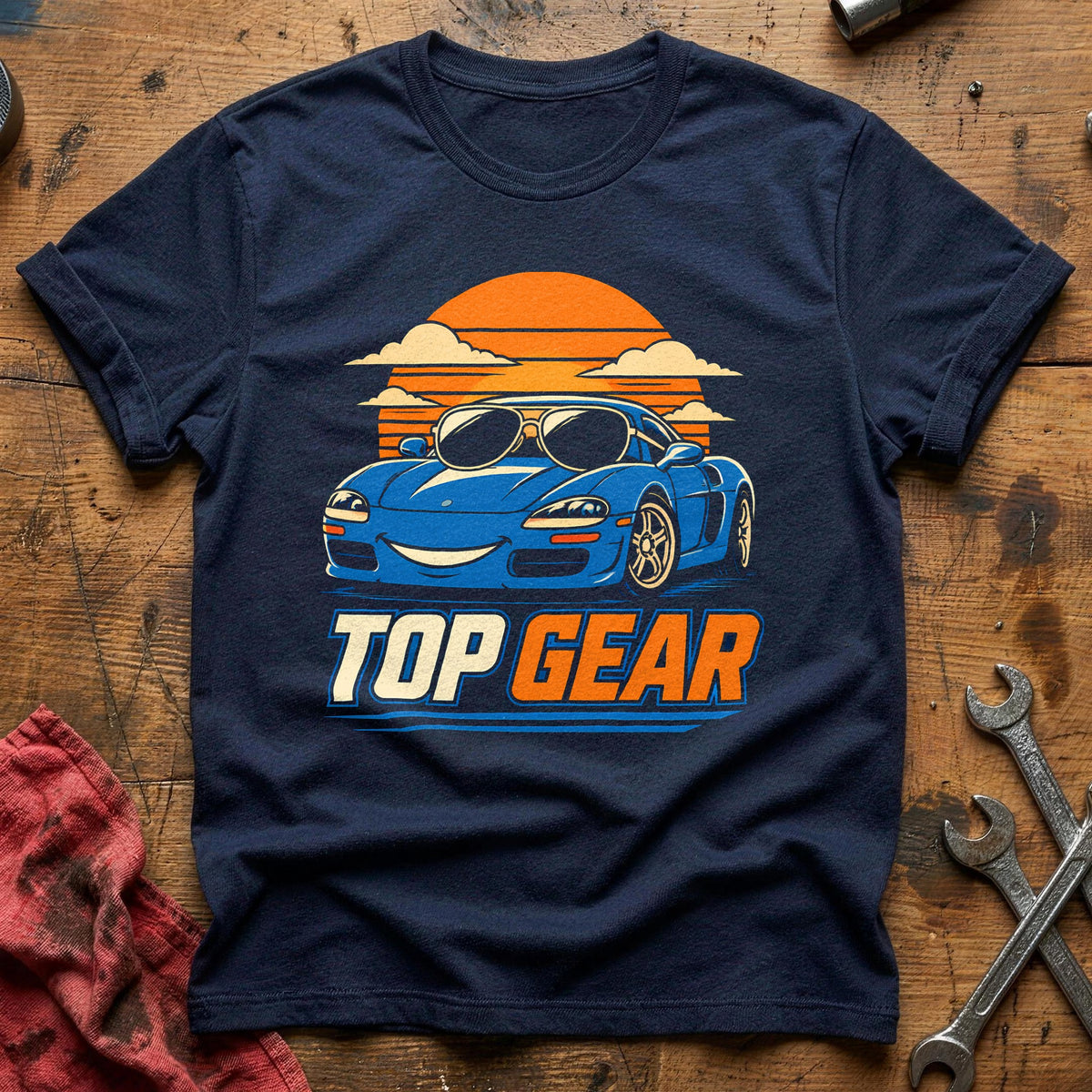 Top Gear 57 T-Shirt - Navy