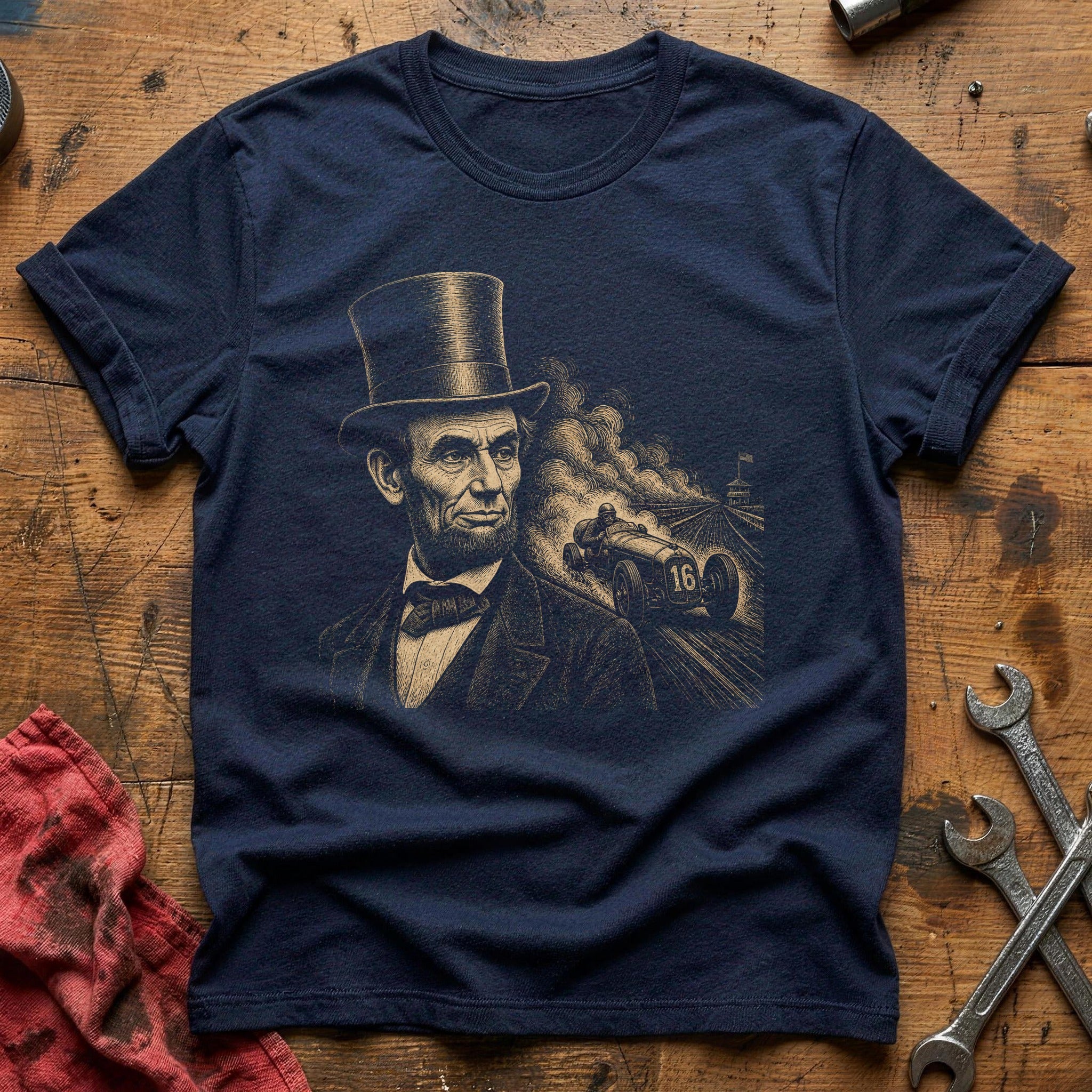 Top Hat Racer - Navy