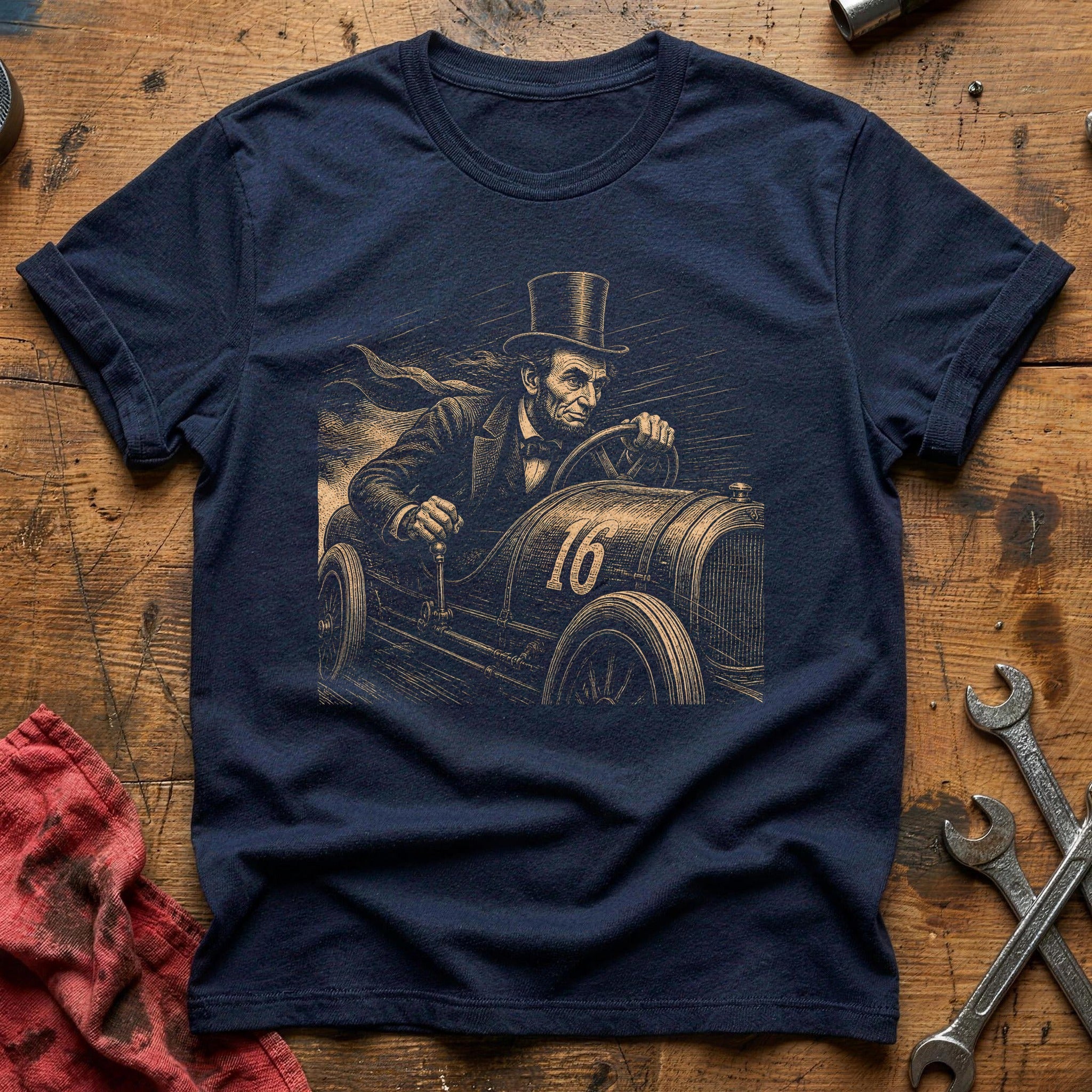 Top Hat Throttle - Navy