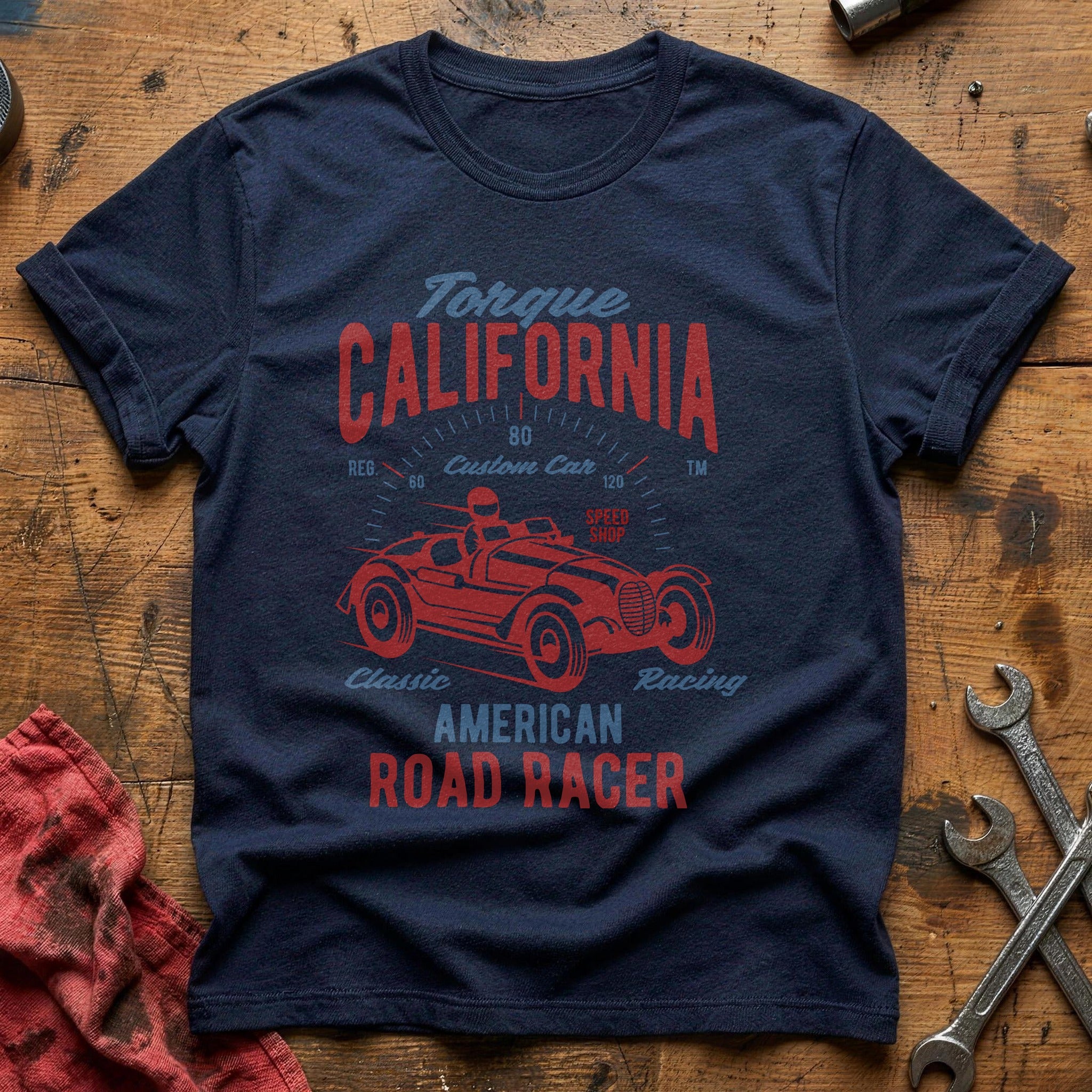 Torque california T-Shirt - Navy