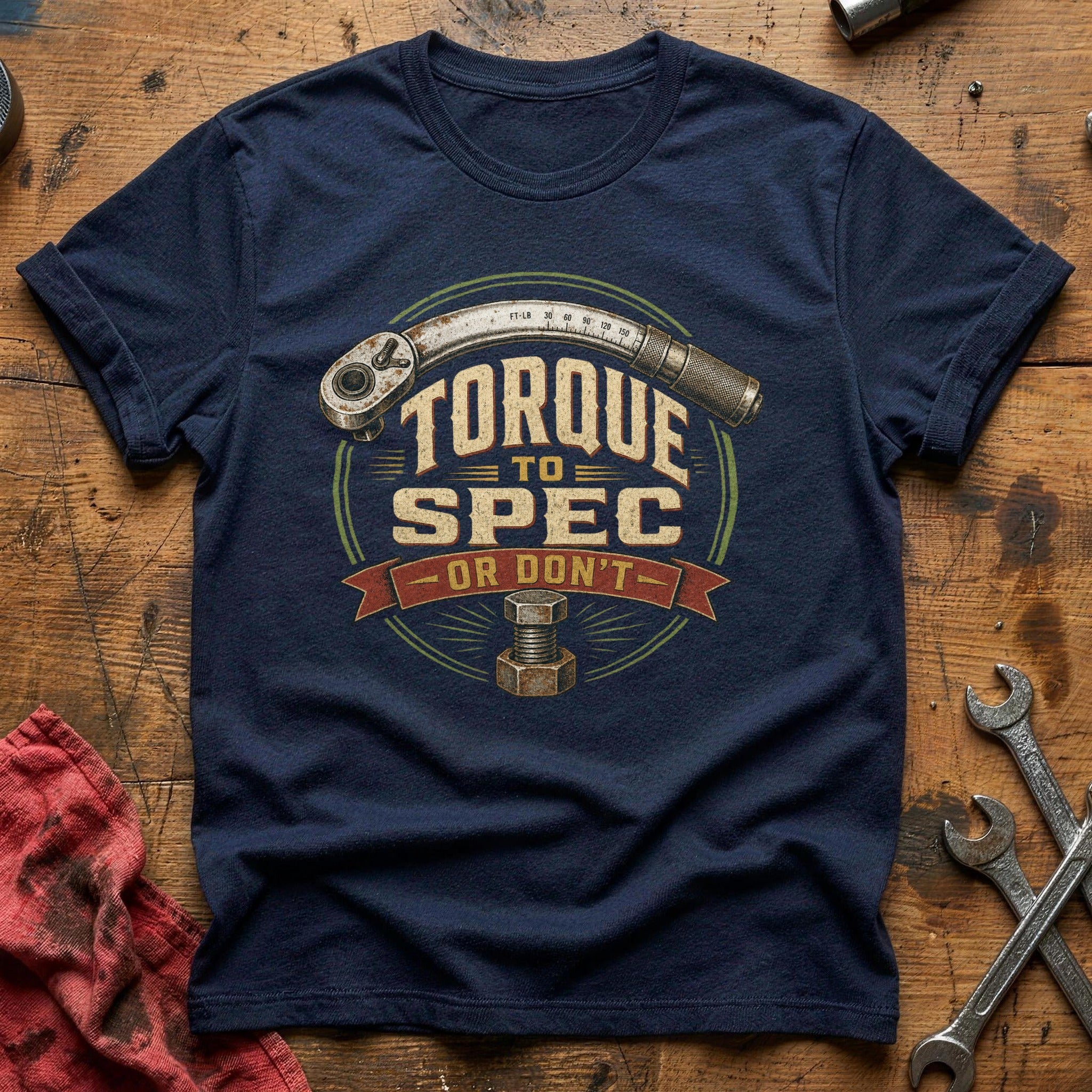 Torque Spec - Navy