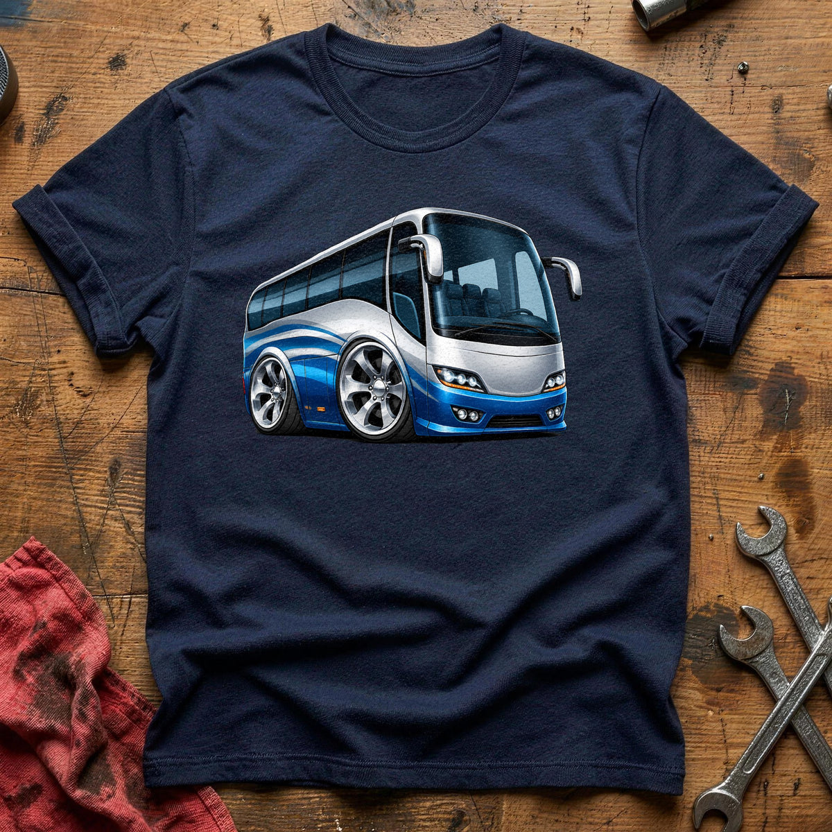 Tour Coach 12 T-Shirt - Navy
