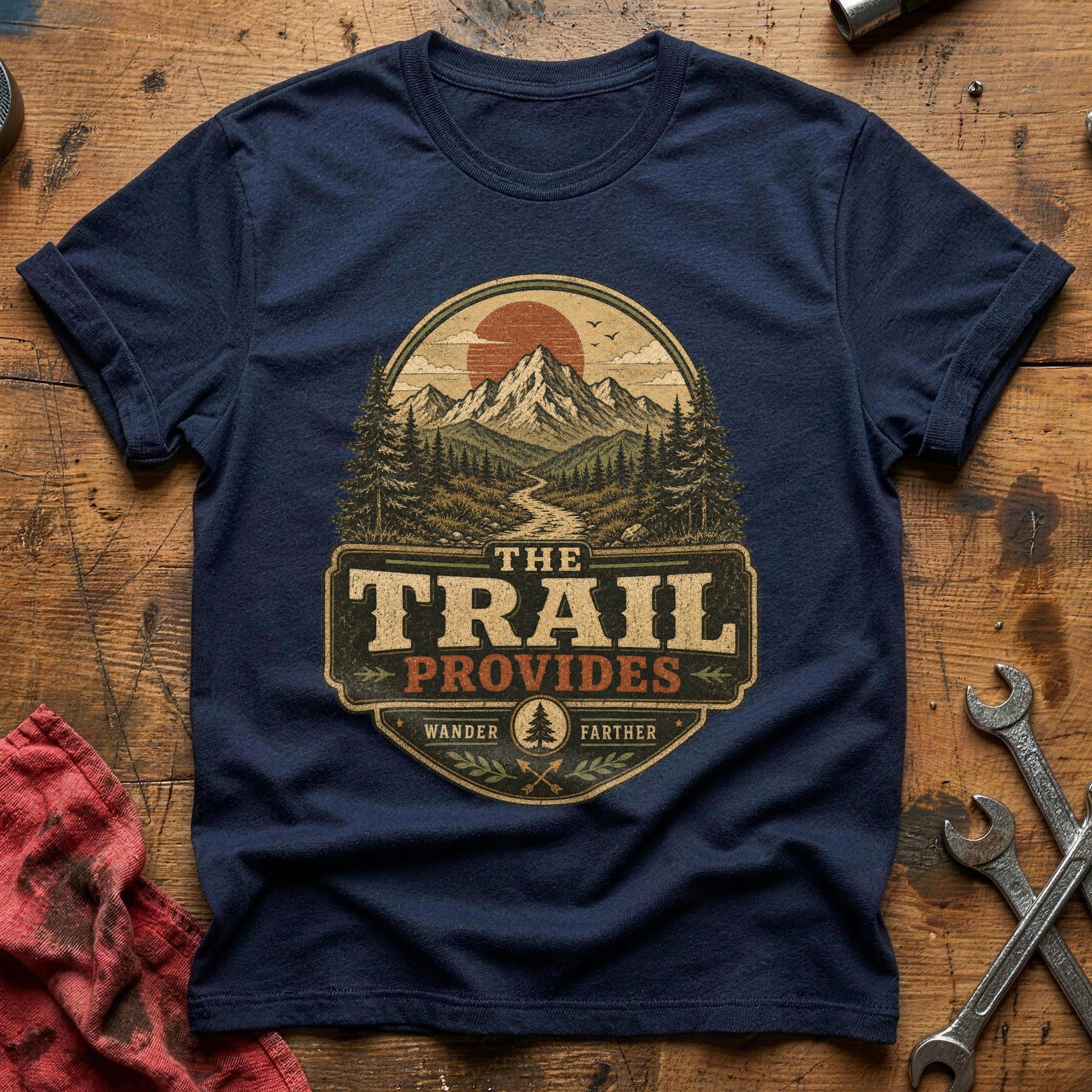 Trail Calls - Navy
