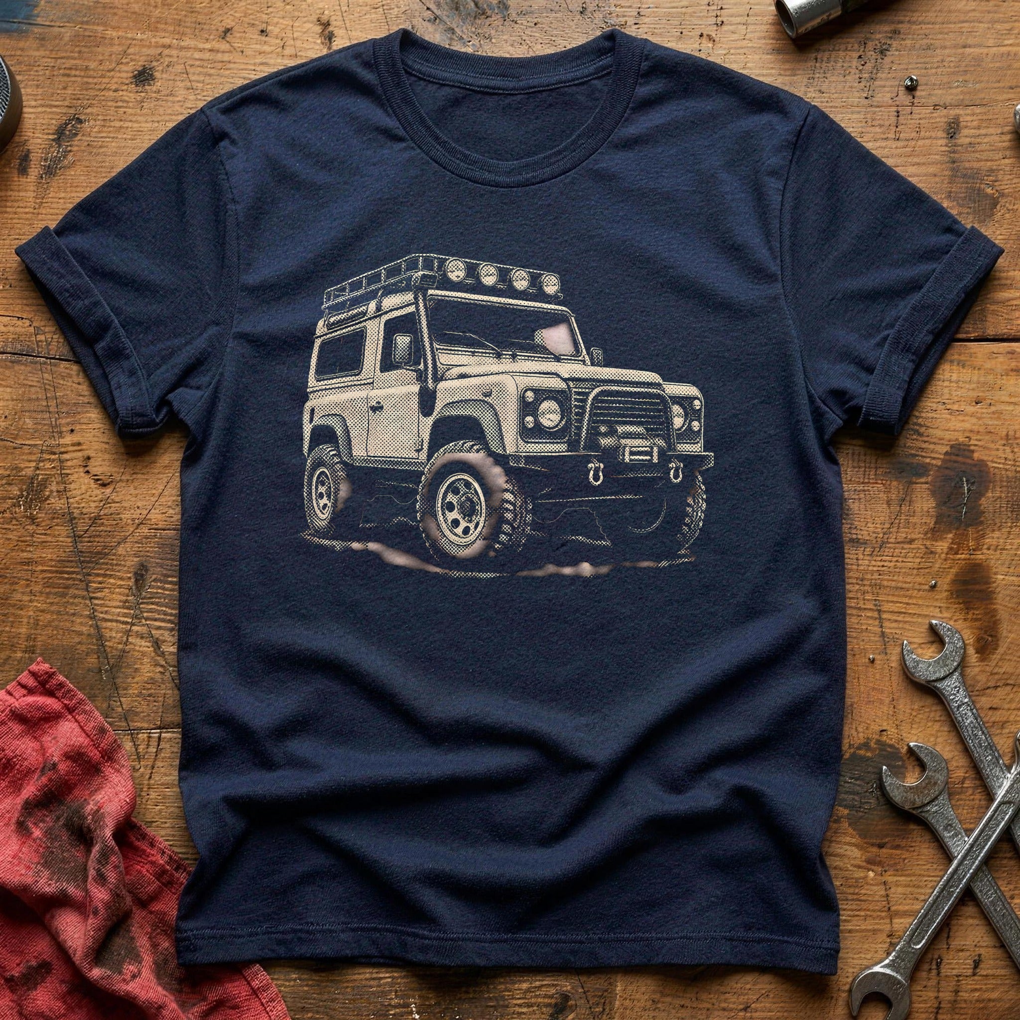 Trail Tested Defender - Navy