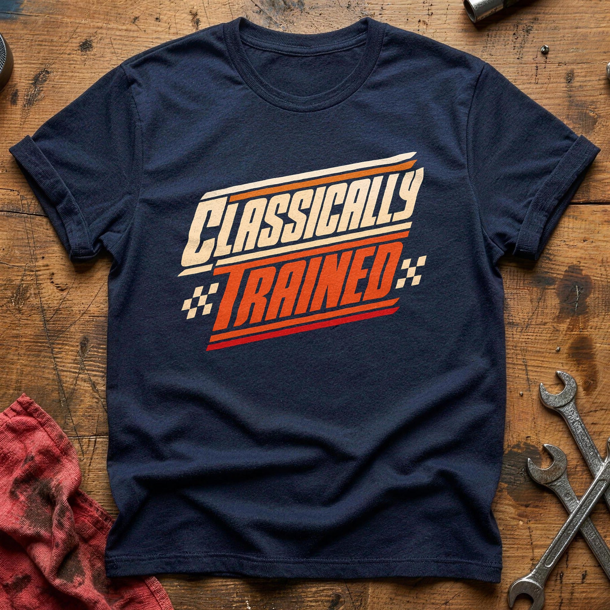 Trained & Tested - Navy