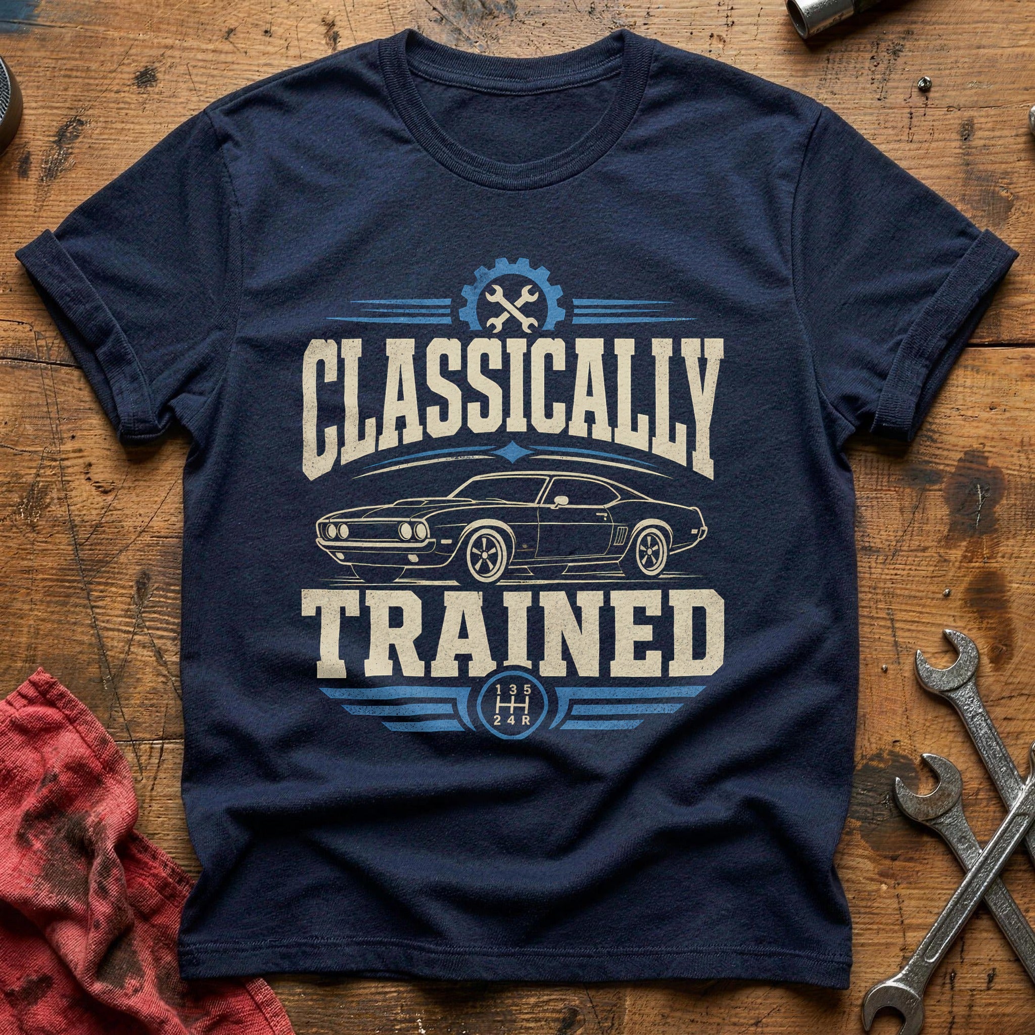 Trained & True - Navy