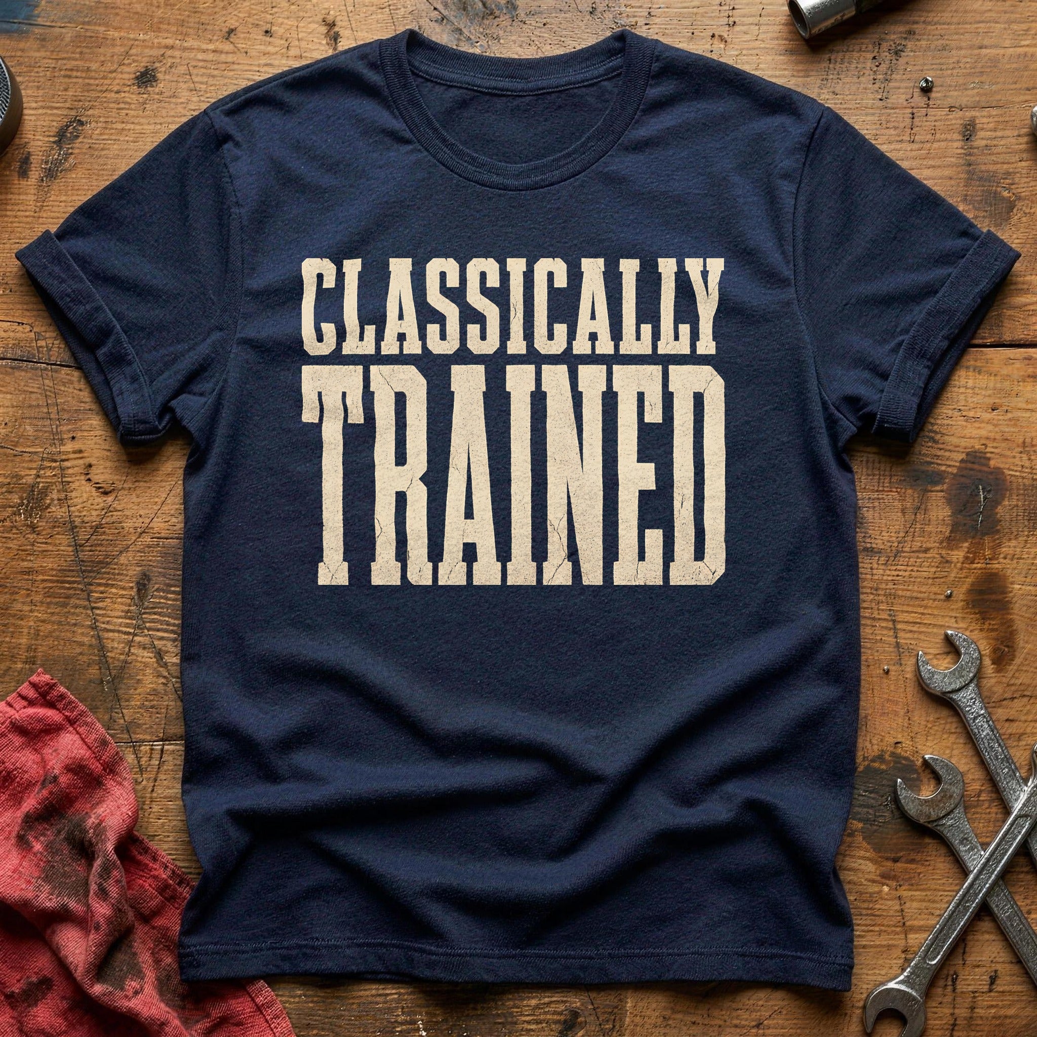 Trained & Turbocharged - Navy