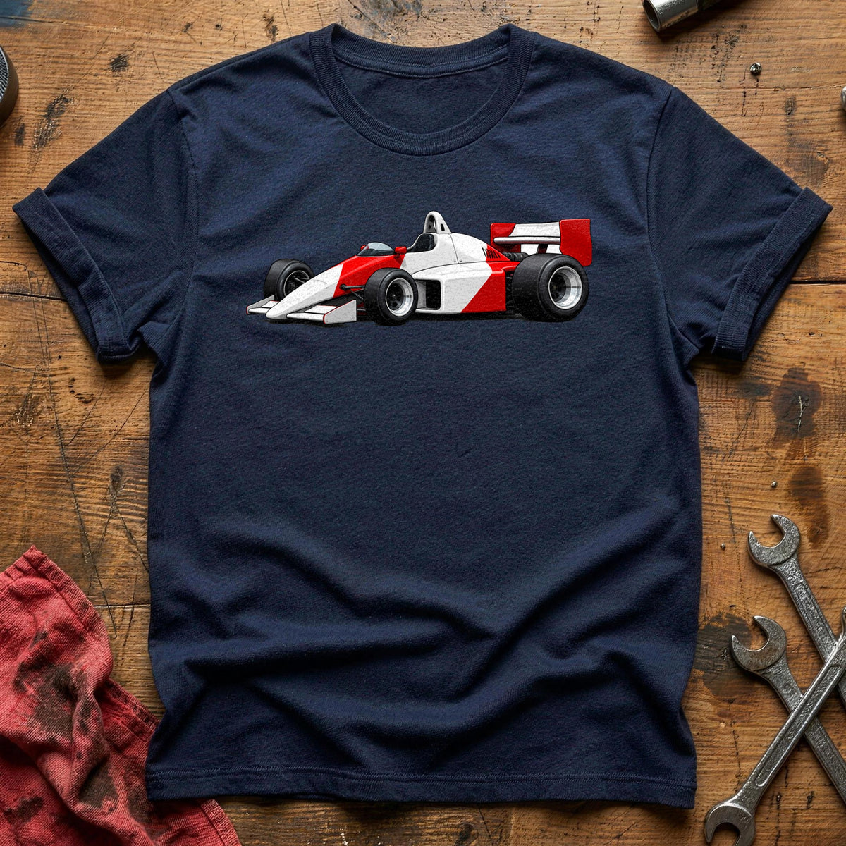 Turbo Era Racer 26 T-Shirt - Navy