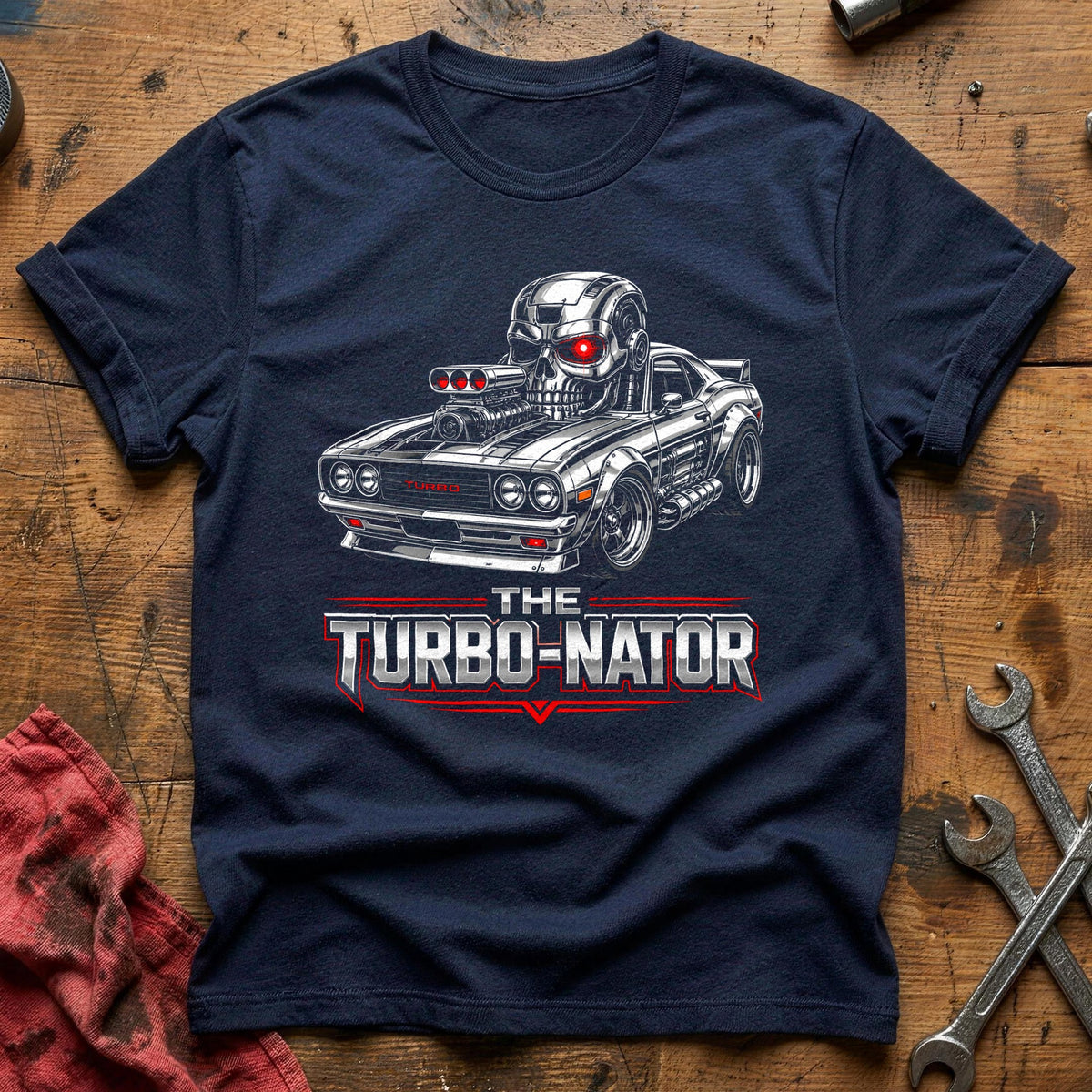 Turbo Nator 20 T-Shirt - Navy