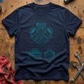 V8 Blueprint 21 T-Shirt - Navy