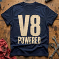 V8 Powered - Navy