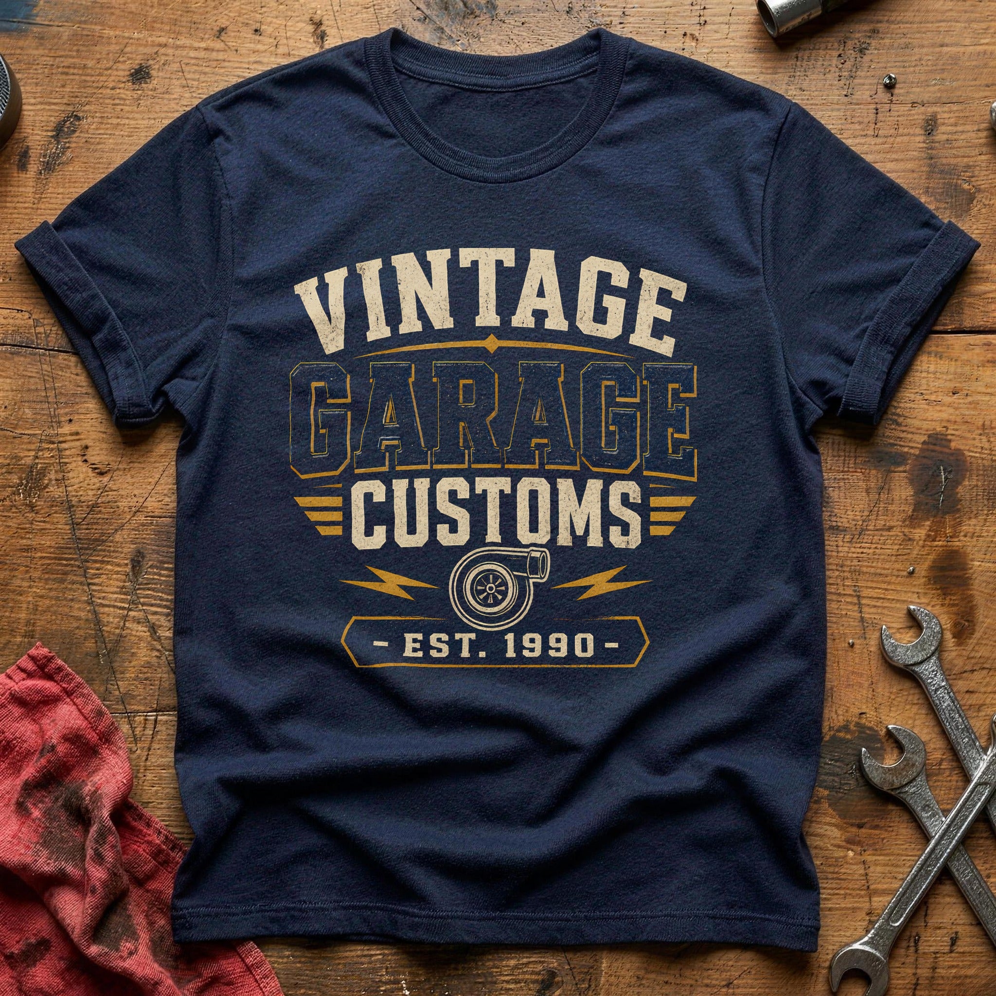 Vintage Garage Legacy - Navy