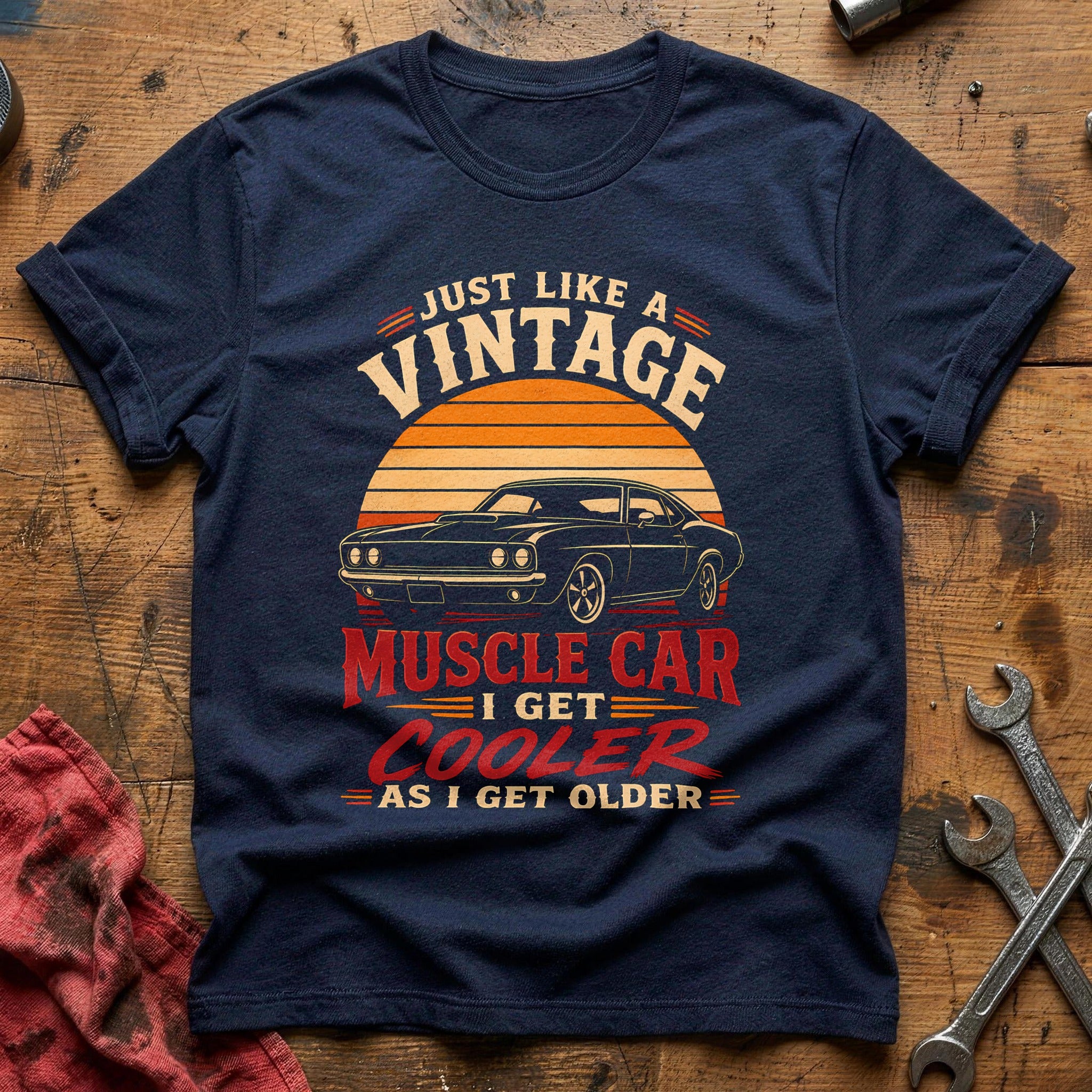 Vintage Gets Better - Navy