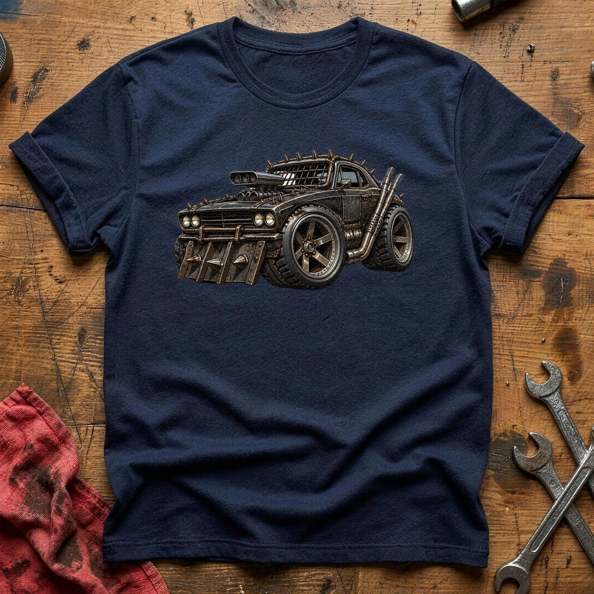 War Rig 48 T-Shirt - Navy