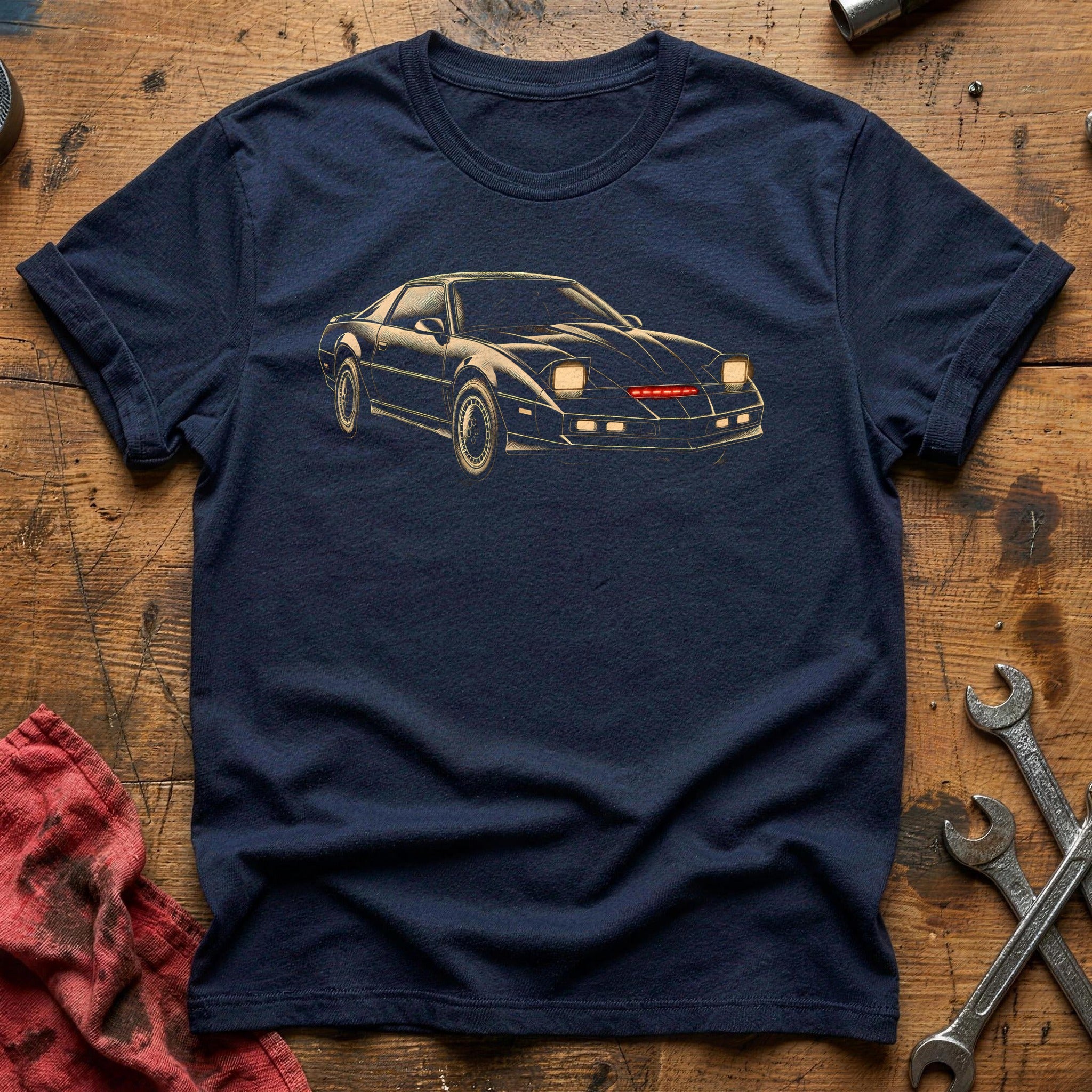 Wedge & Wire - Navy