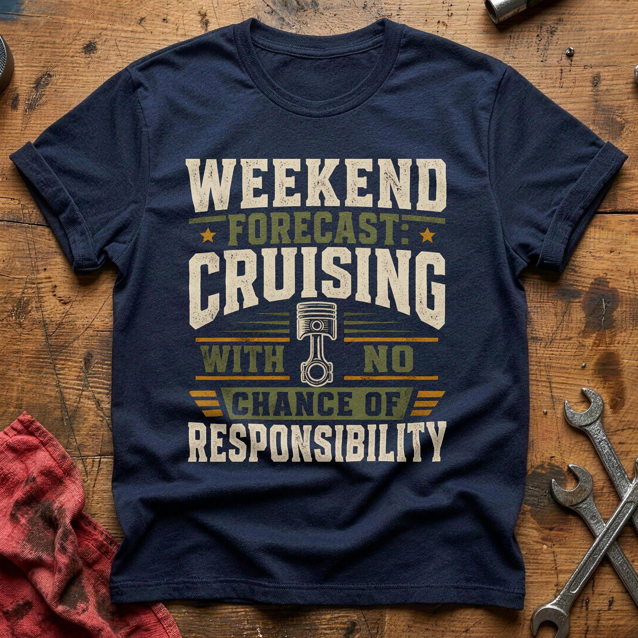 Weekend Forecast Cruising - Navy