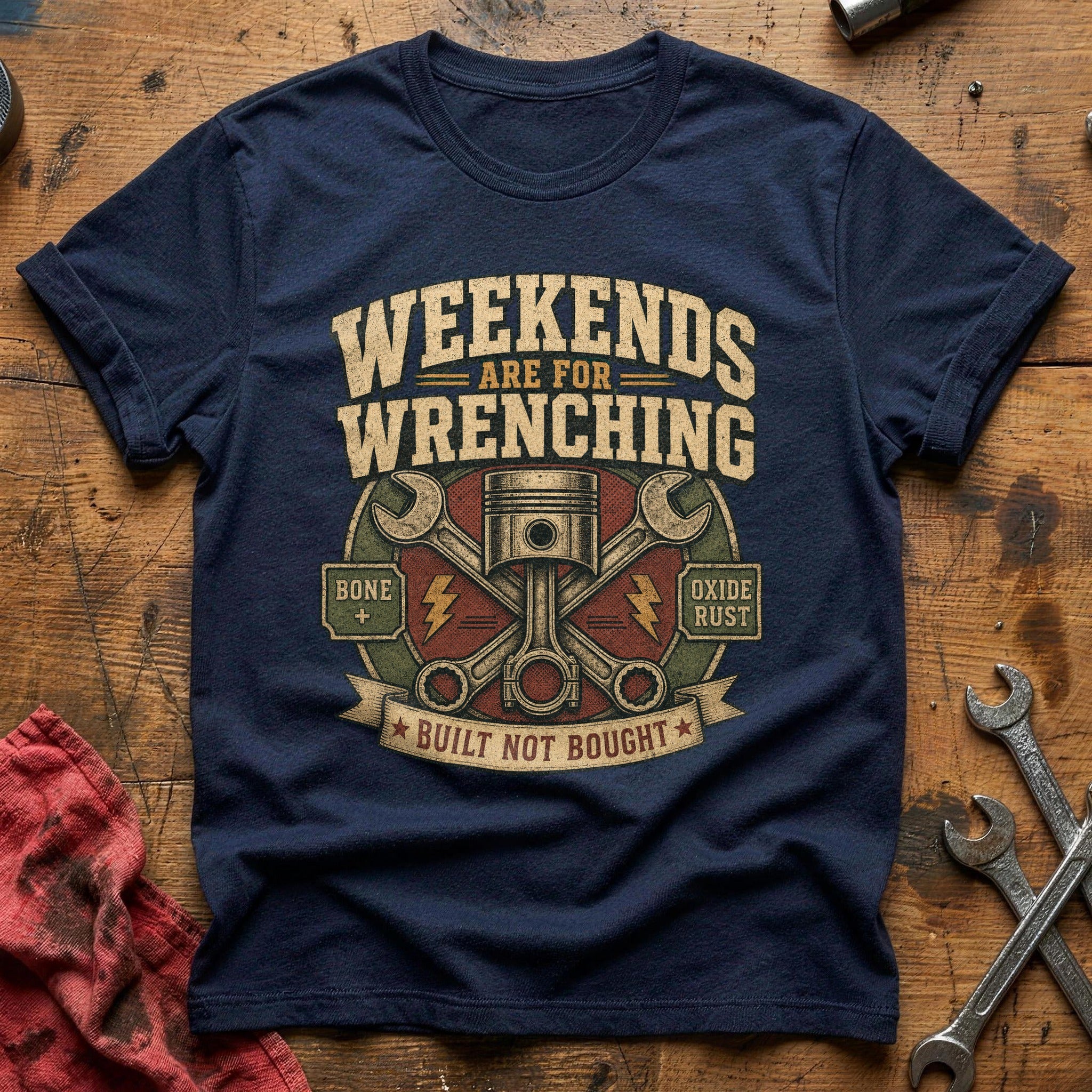 Weekends Are For Wrenching - Navy