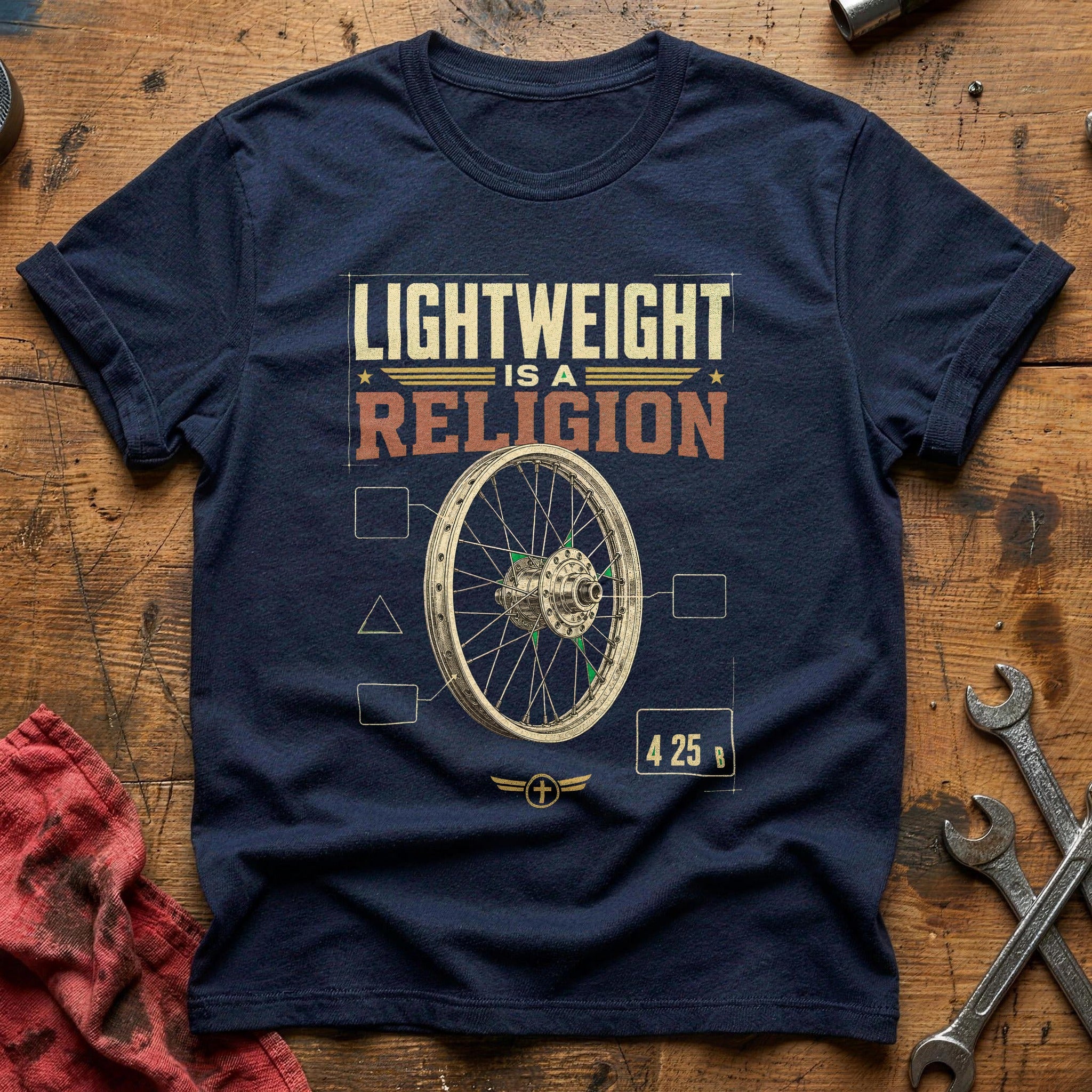 Weight is Everything T-Shirt - Navy