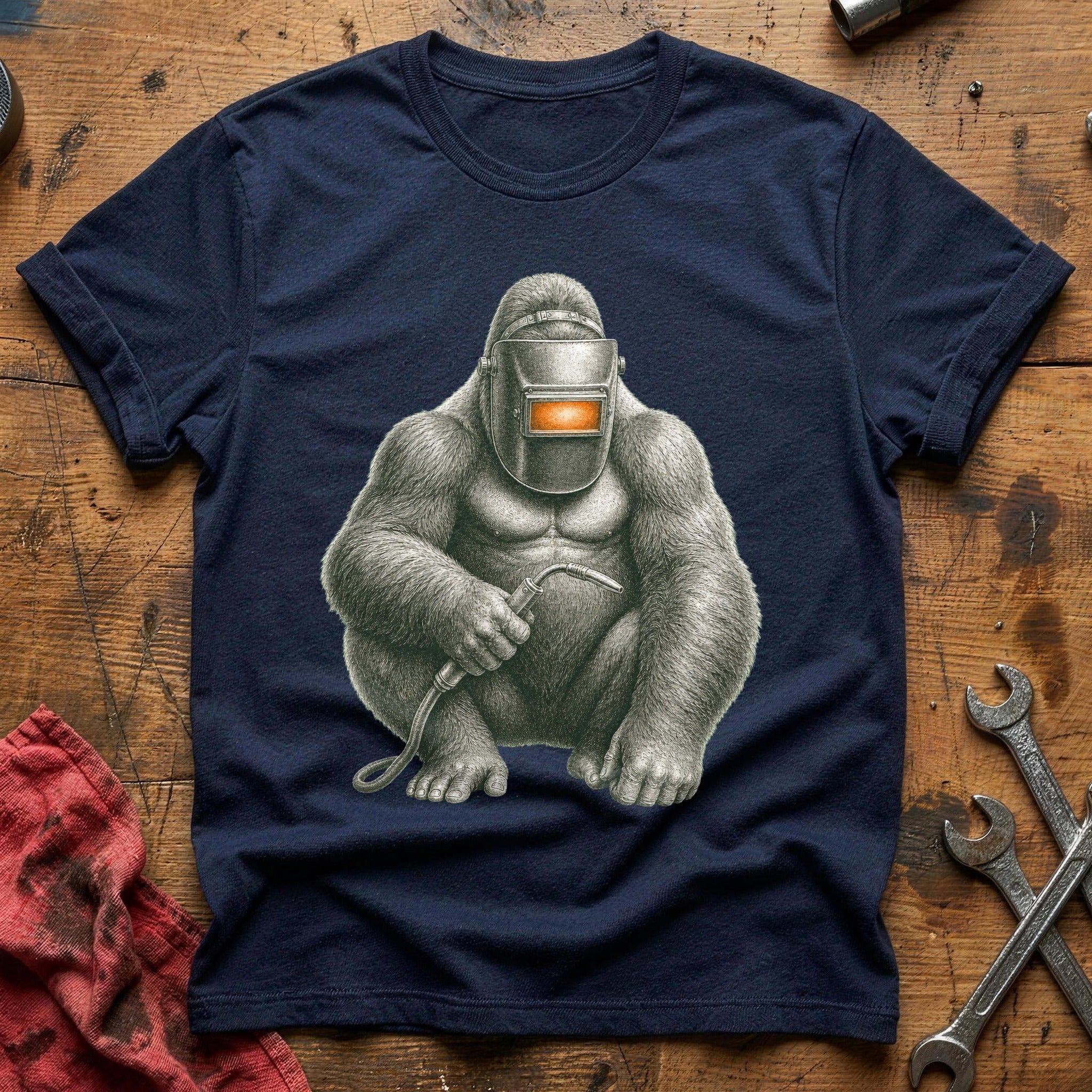 Welding Mask Gorilla - Navy