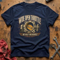 Wide Open Throttle T-Shirt - Navy