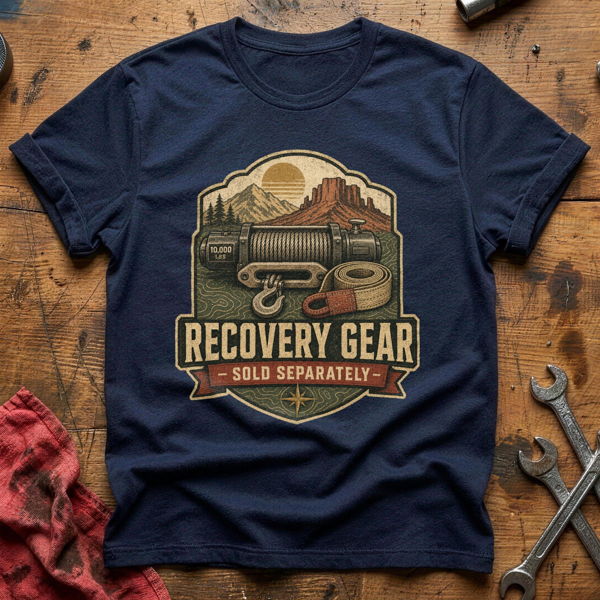 Winch Ready - Navy