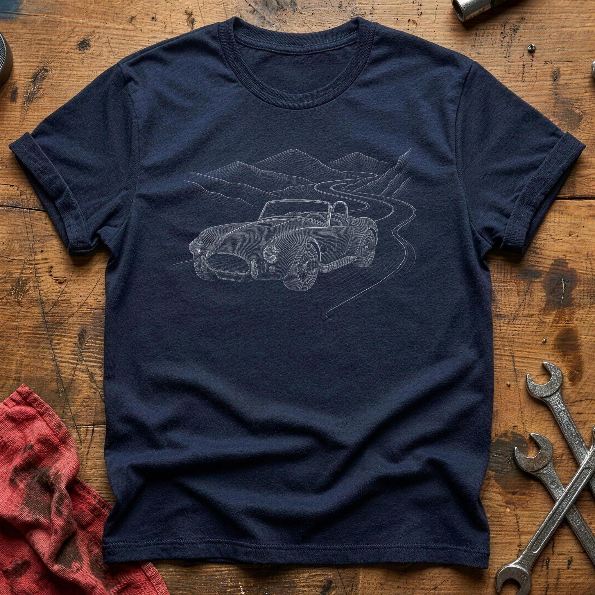 Winding Road Dreams - Navy