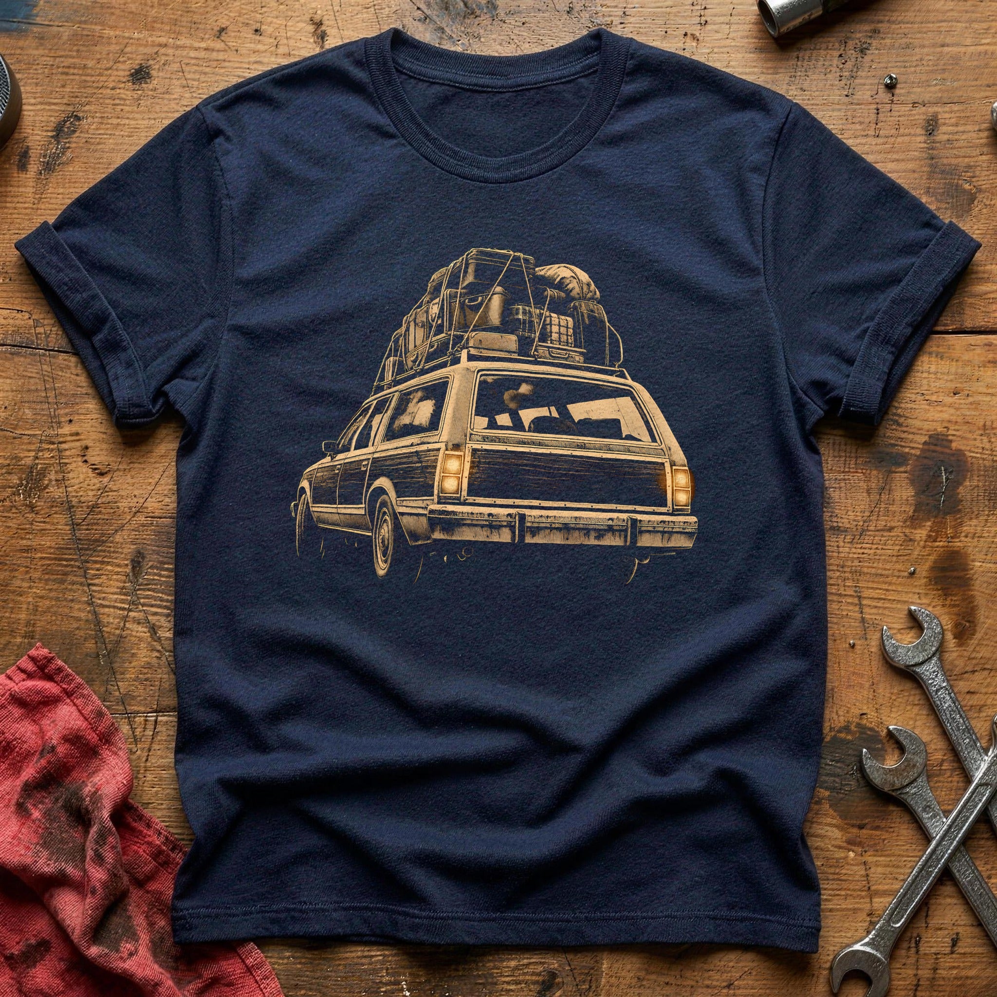 Woody & Wishes - Navy