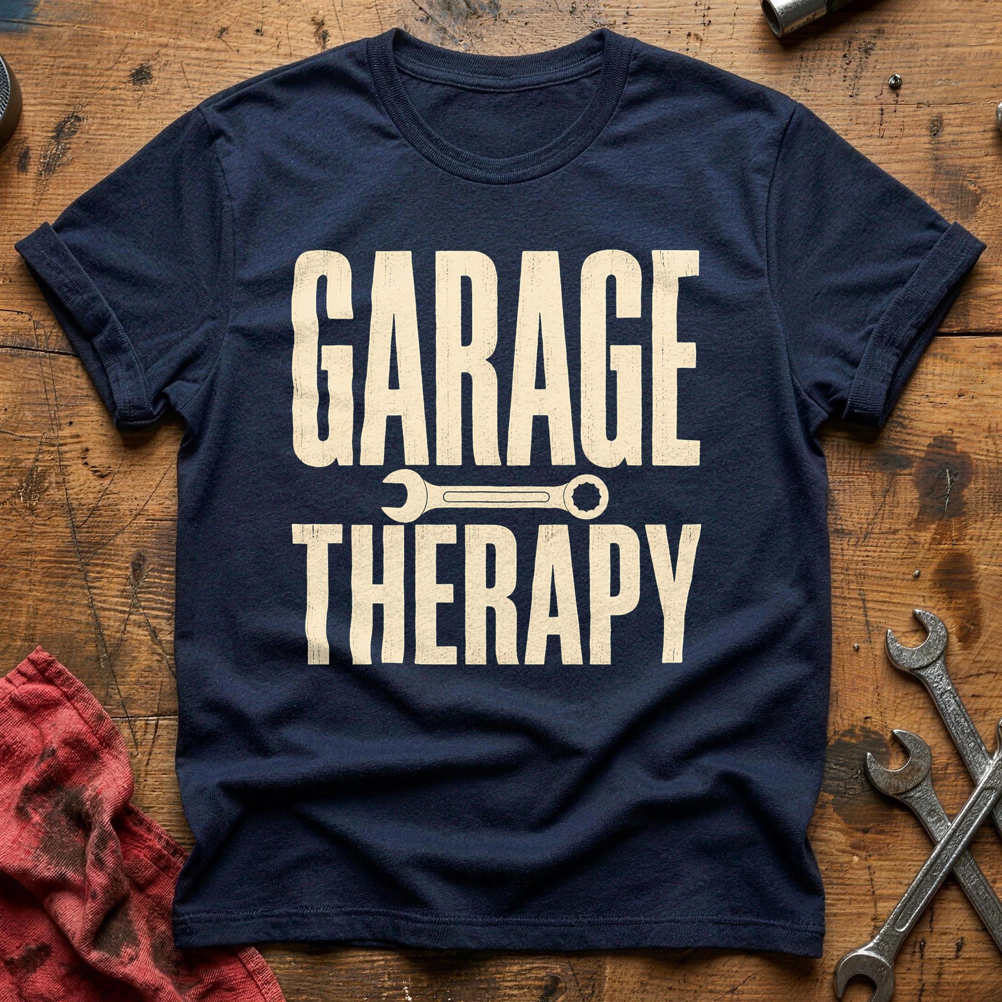 Wrench Therapy - Navy