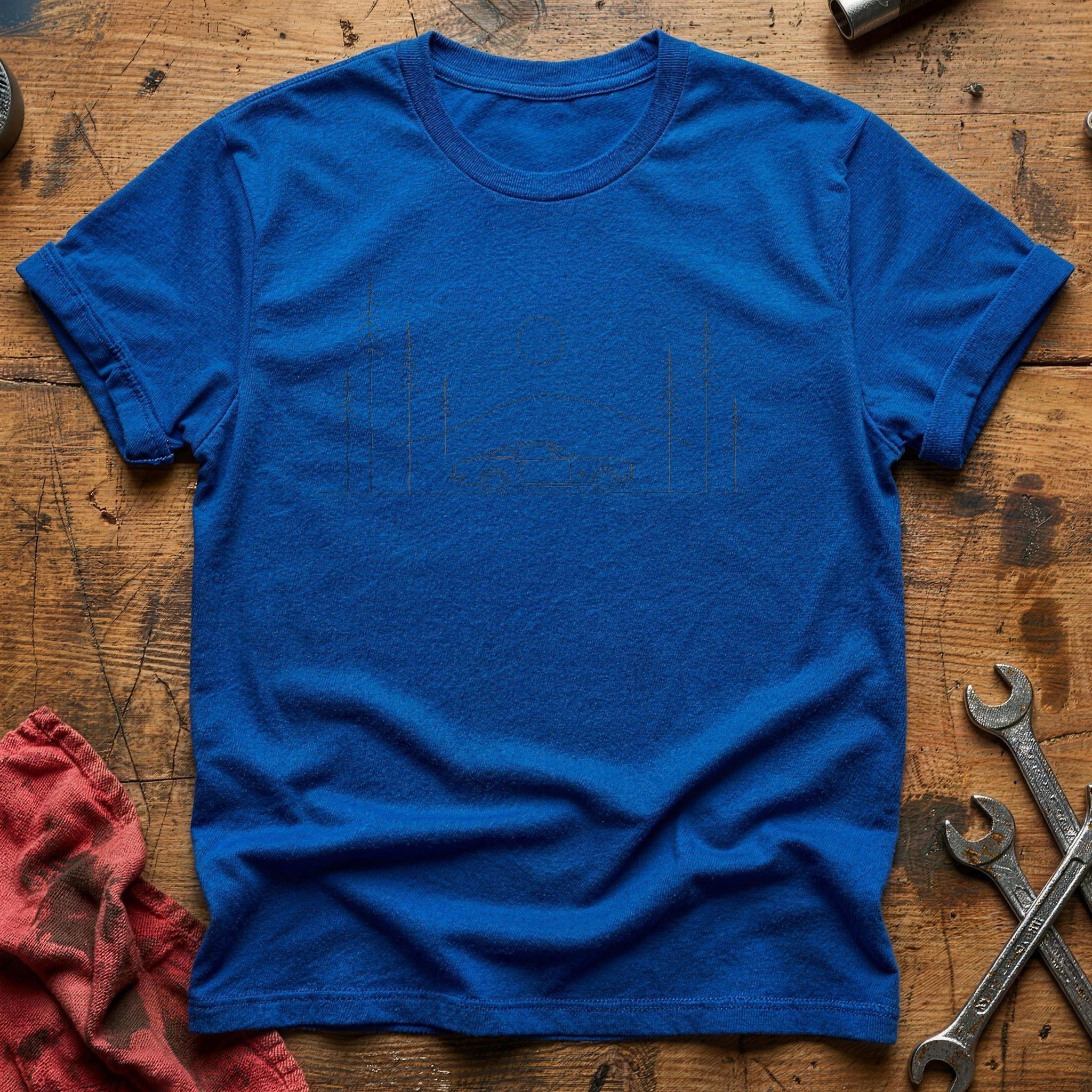 Backroad Classic T-Shirt - Royal