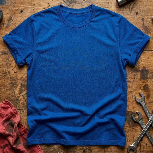 Alpine Classic T-Shirt - Royal