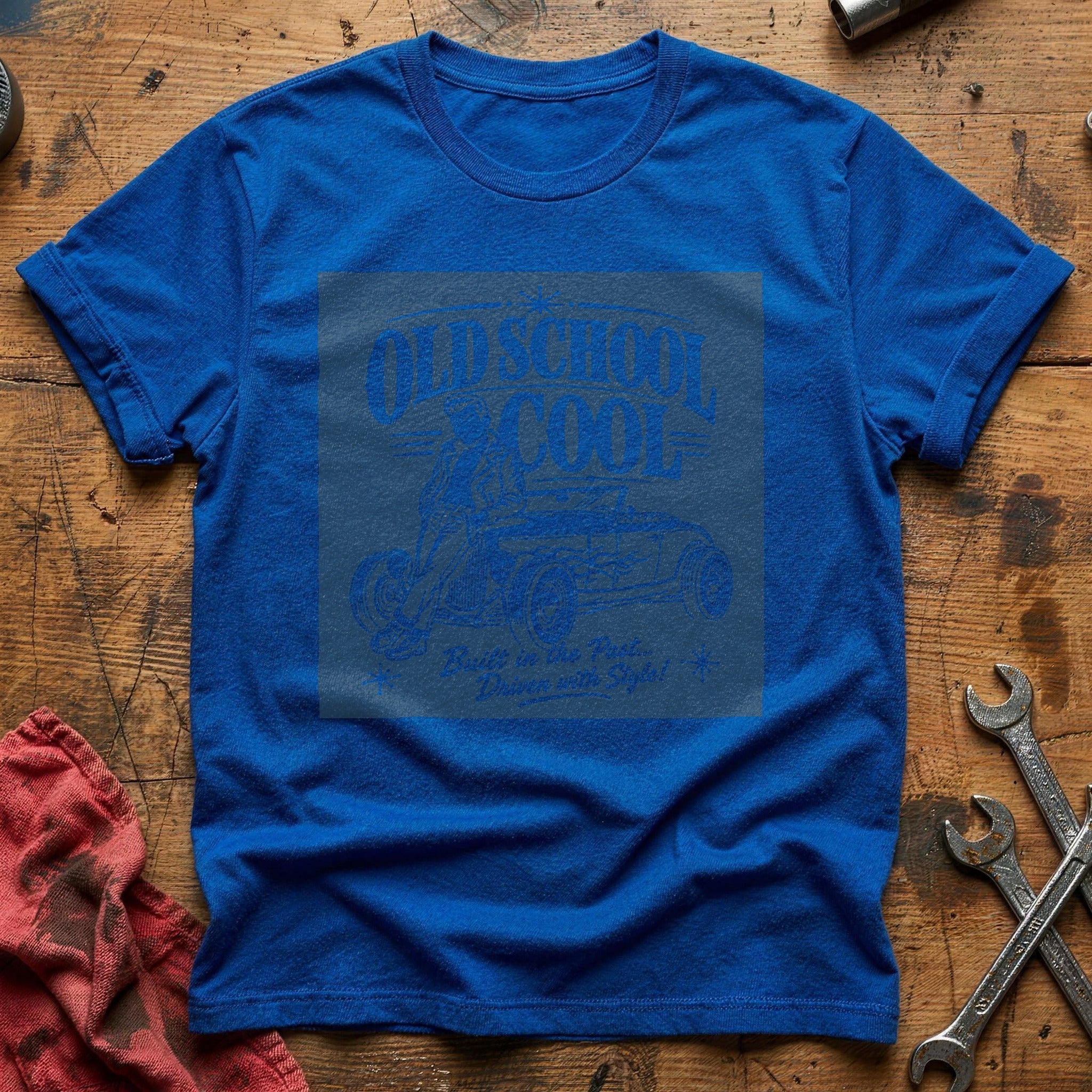 Old School Cool T-Shirt - Royal
