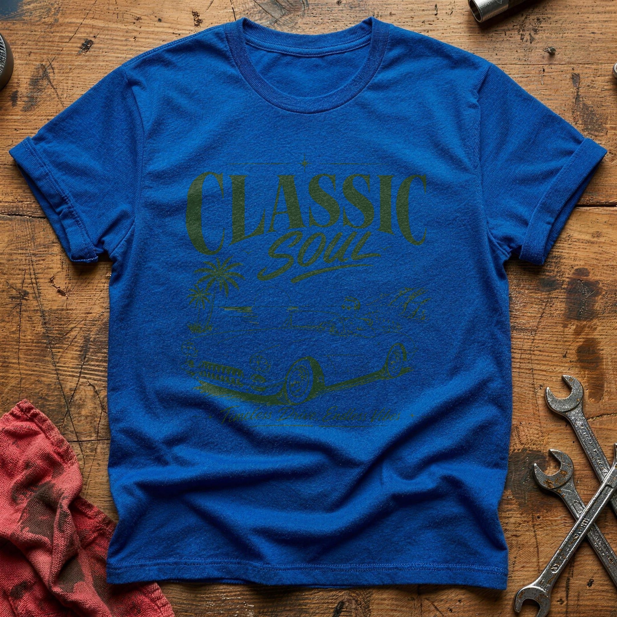 Classic Soul T-Shirt - Royal