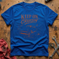 Keep on Cruisin' T-Shirt - Royal