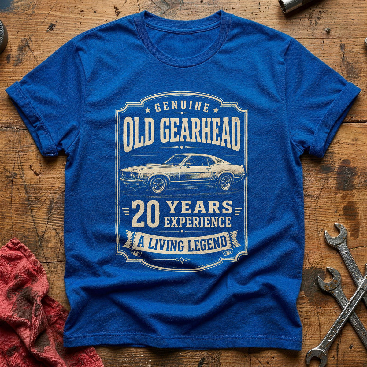 20 Living Legend T-Shirt - Royal