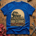High Clearance Mentality T-Shirt - Royal