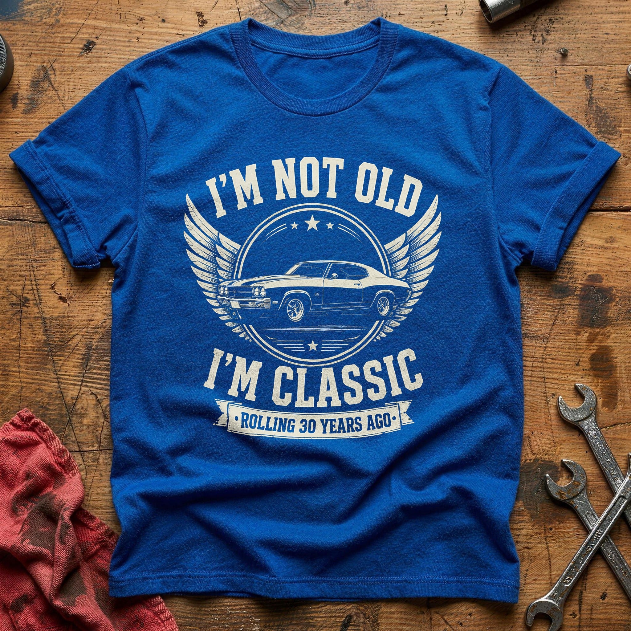 30 Im Classic T-Shirt - Royal