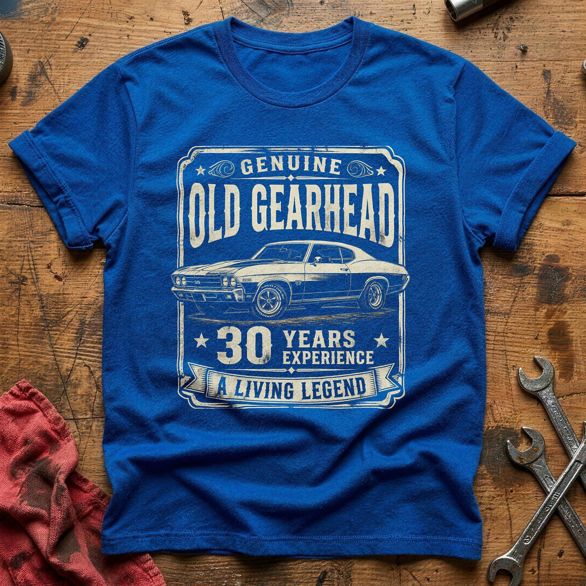 30 Living Legend T-Shirt - Royal