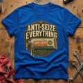 Anti-seize Everything T-Shirt - Royal