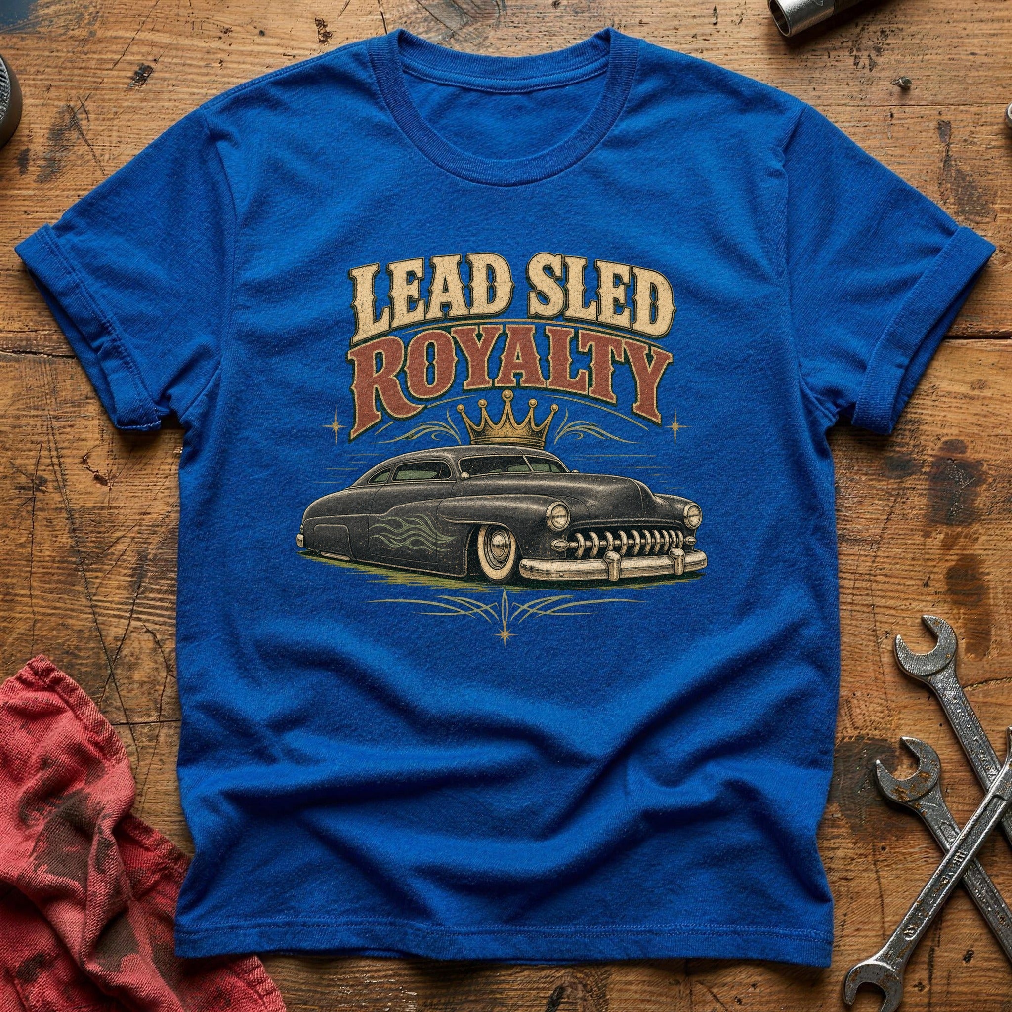 Lead Sled Royalty T-Shirt - Royal