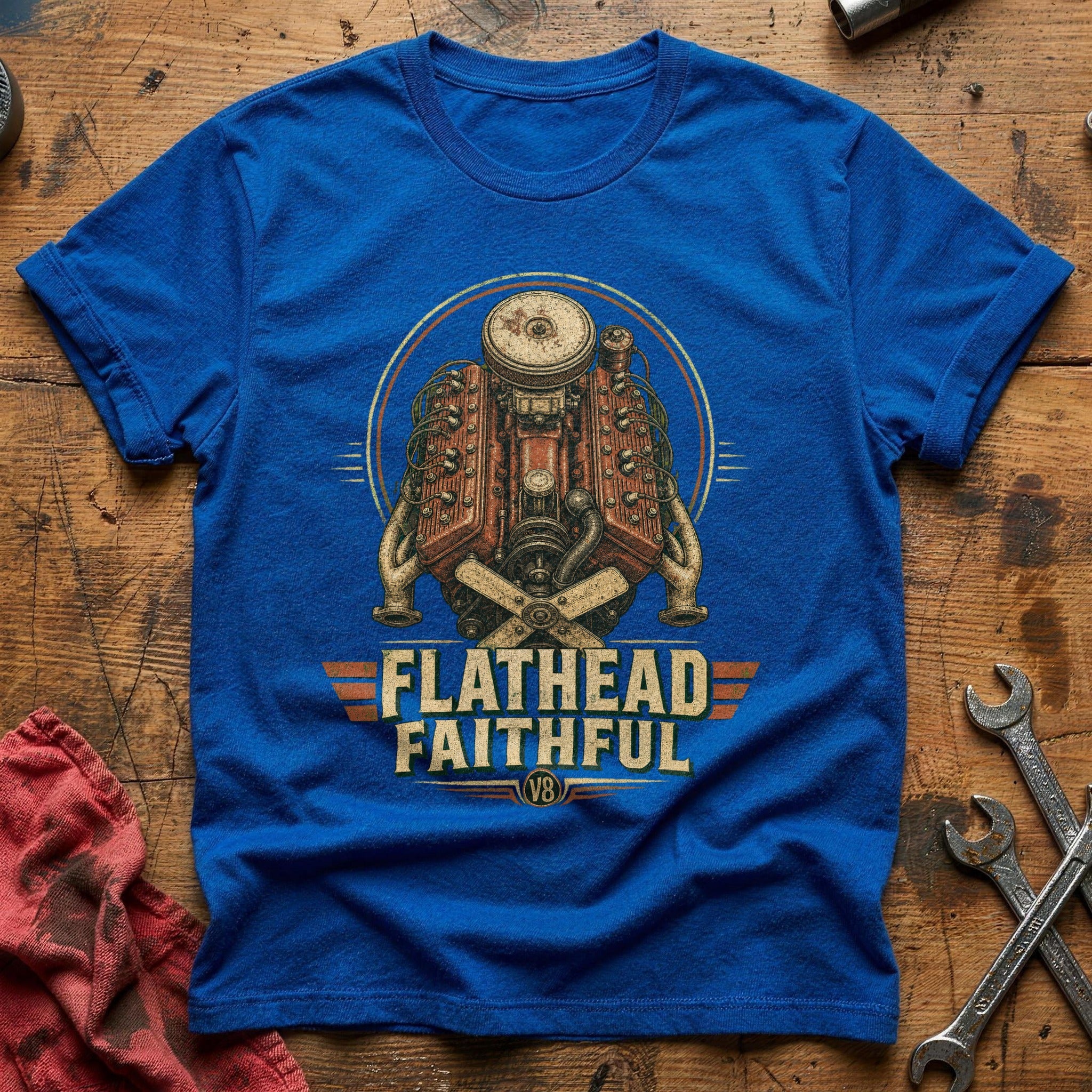 Flathead Faithful T-Shirt - Royal