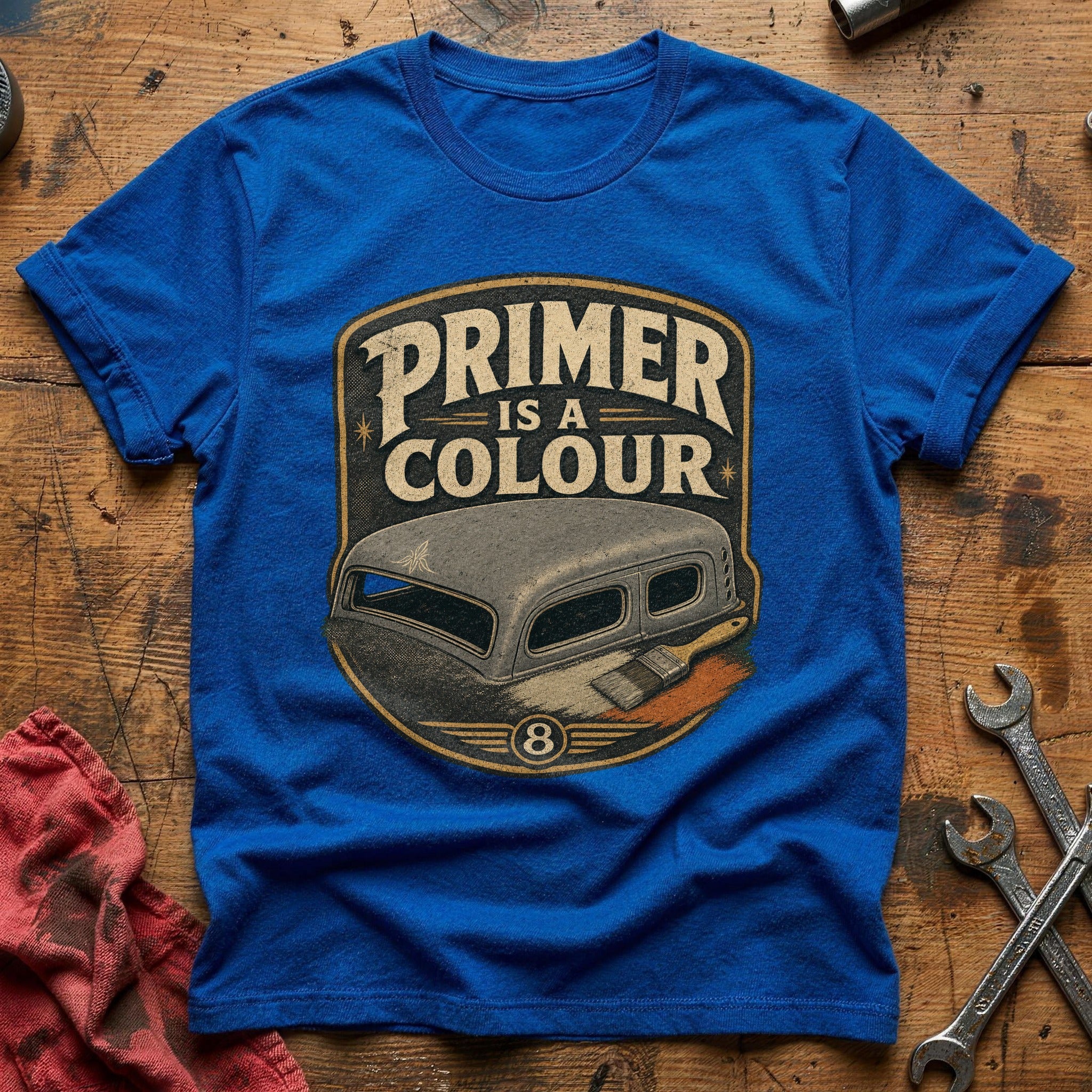 Primer is a Colour T-Shirt - Royal