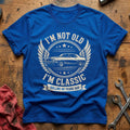 60 Im Classic T-Shirt - Royal